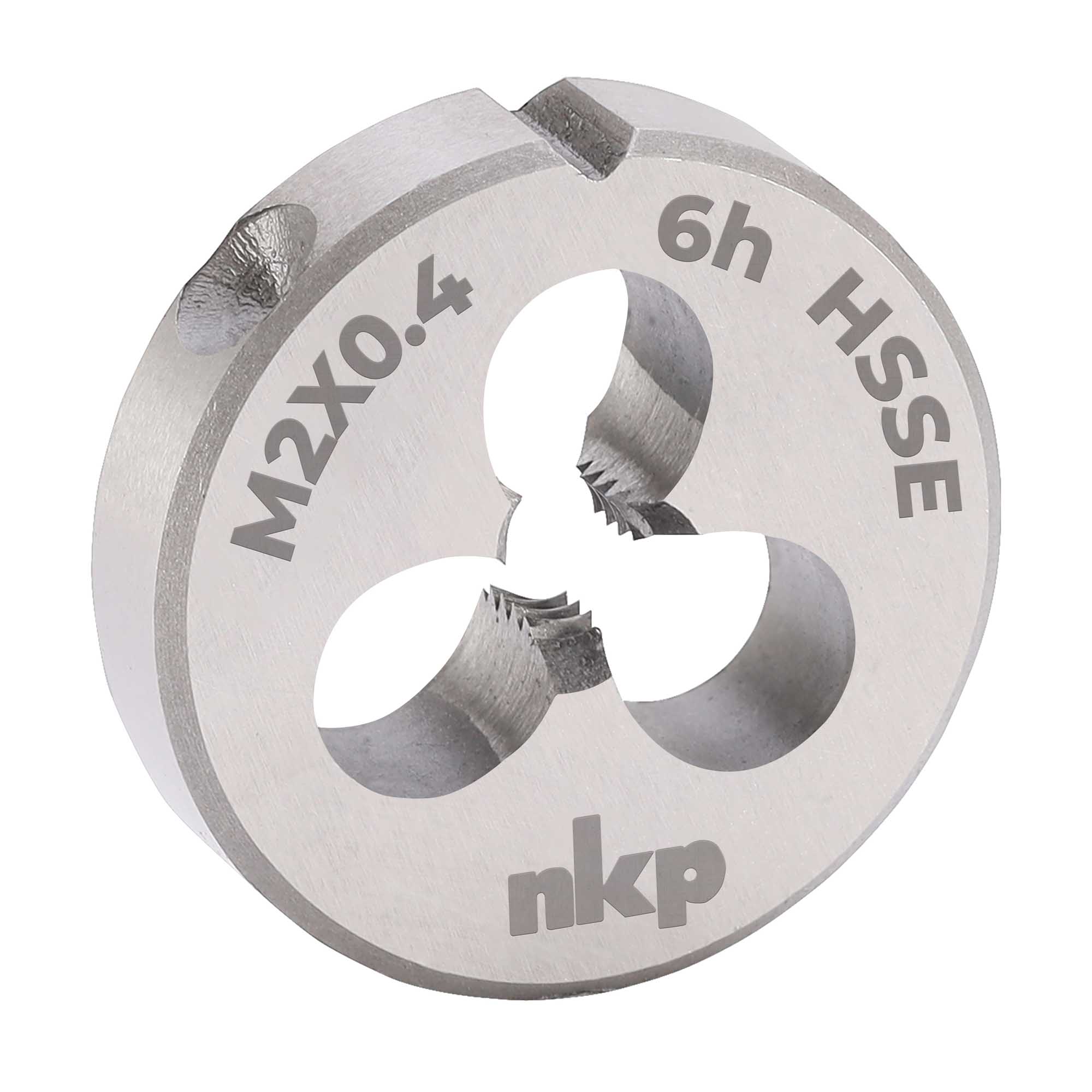 Плашка NKP М2x0,4 DIN22568 HSSE 6h 16х5мм 286020N