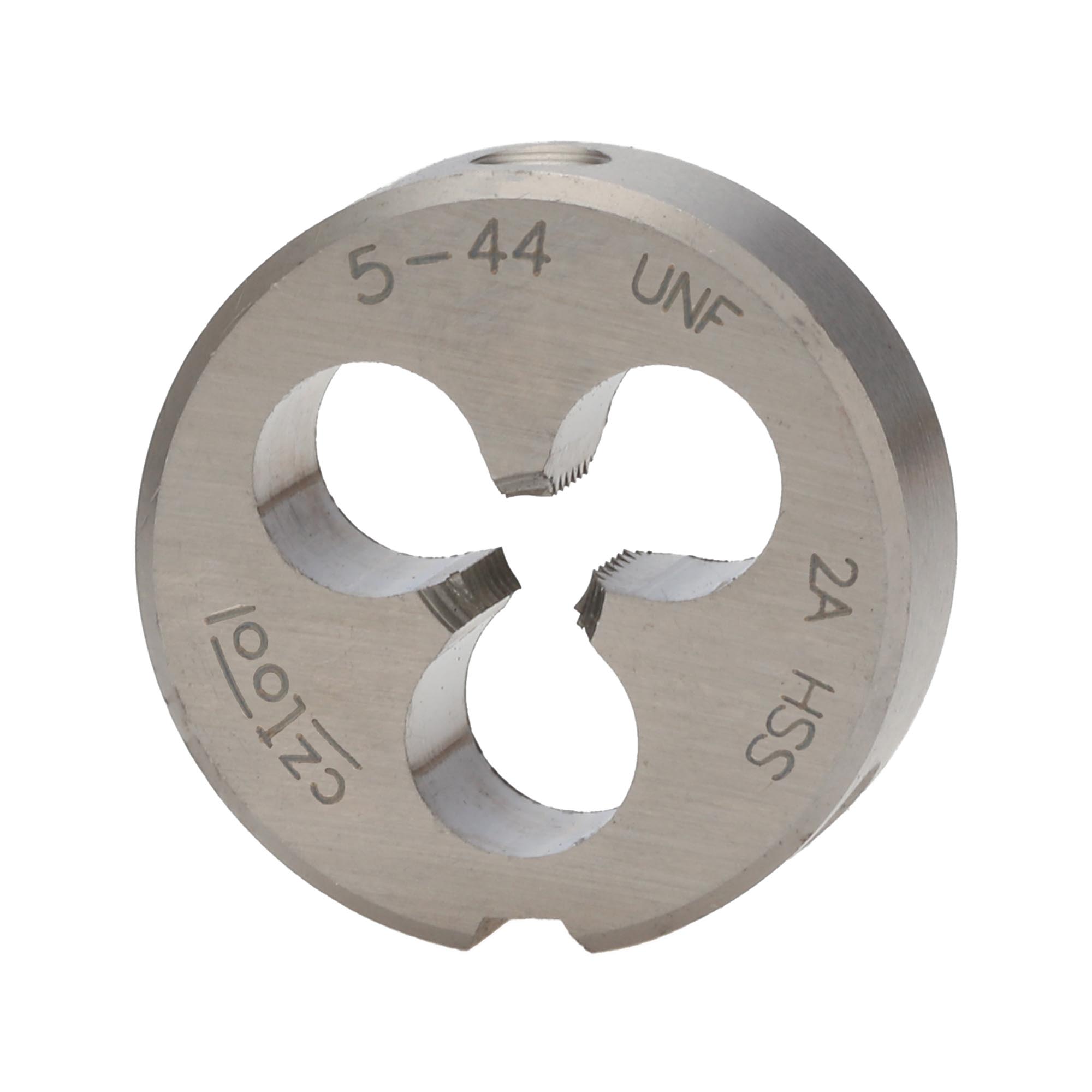 Плашка дюймовая Bucovice Tools UNF №5-44 HSS DIN EN 22568 2A 20x7мм 246005BT