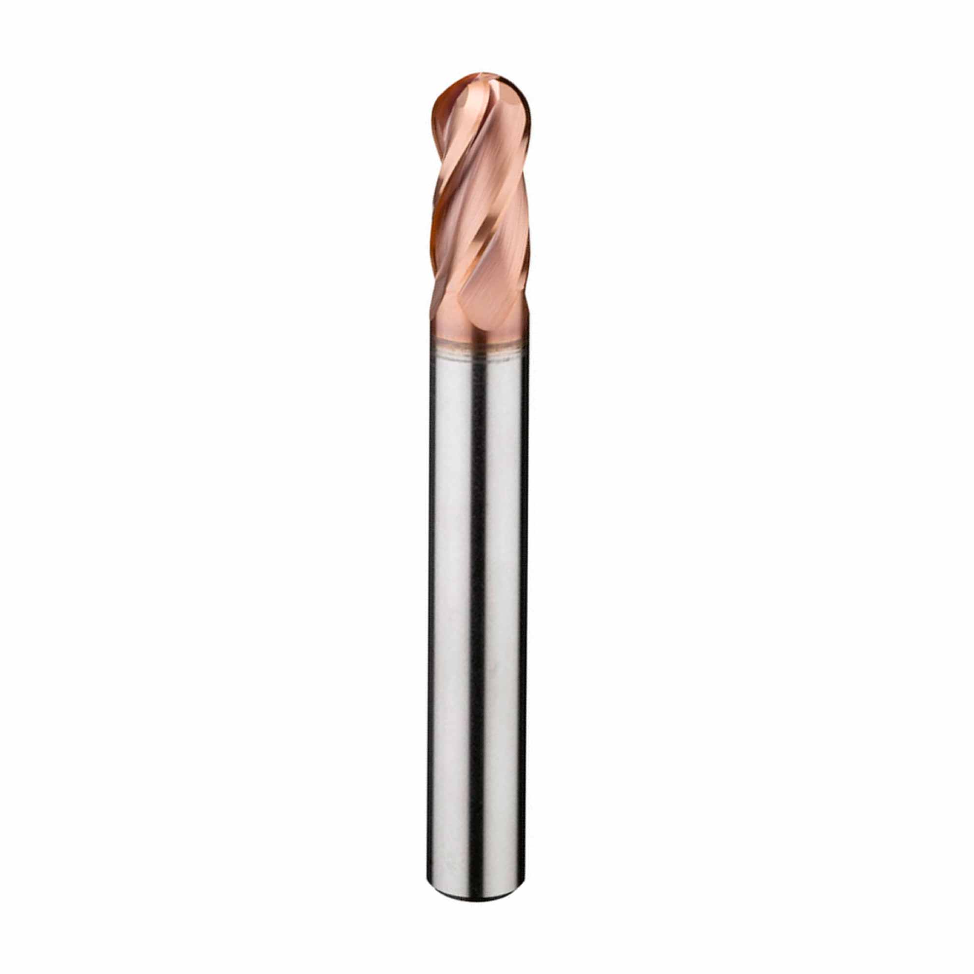 Фреза твердосплавная радиусная H-Tools 10x150/20мм d10 4z 60HRC P30 TiSiCrN 6815-100