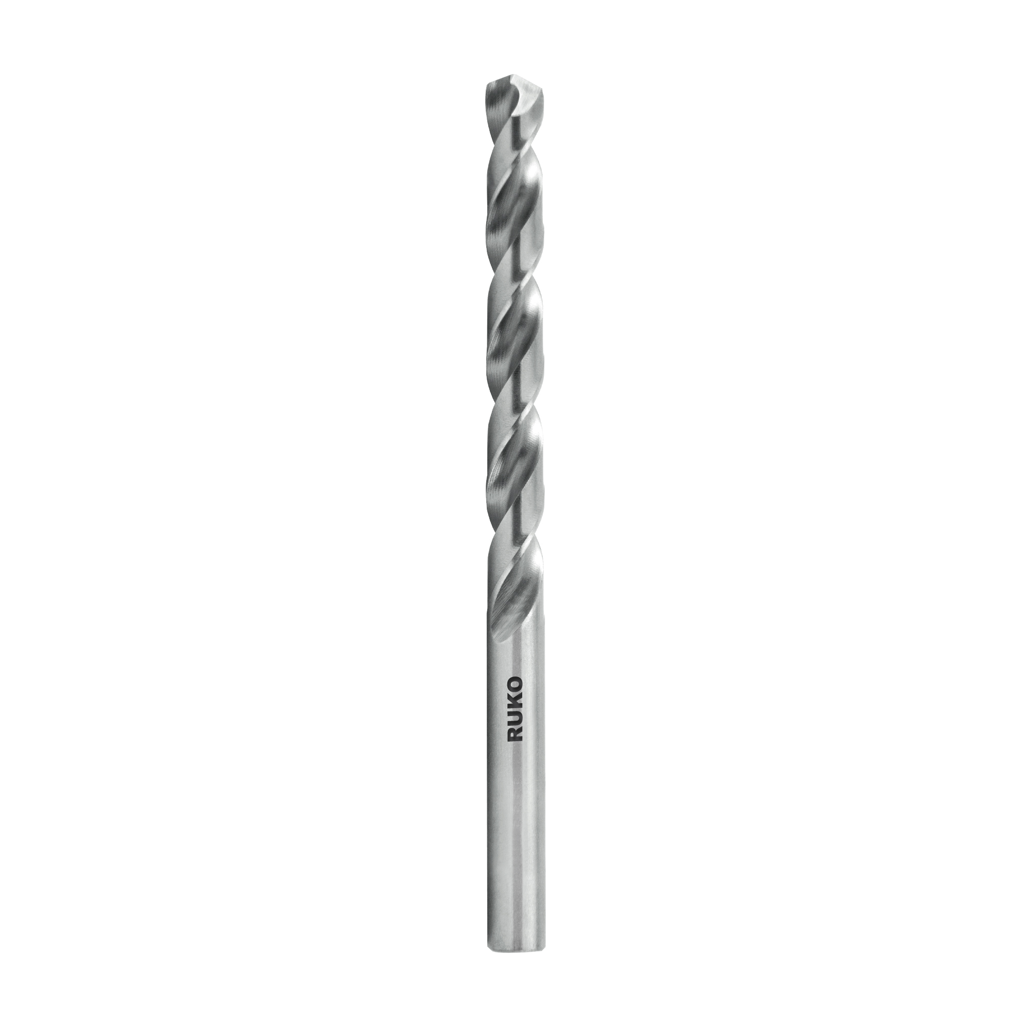 Сверло по металлу Ruko 1,8x46/22мм DIN338 HSSE-Co8 VA h8 5xD 130° 281018E