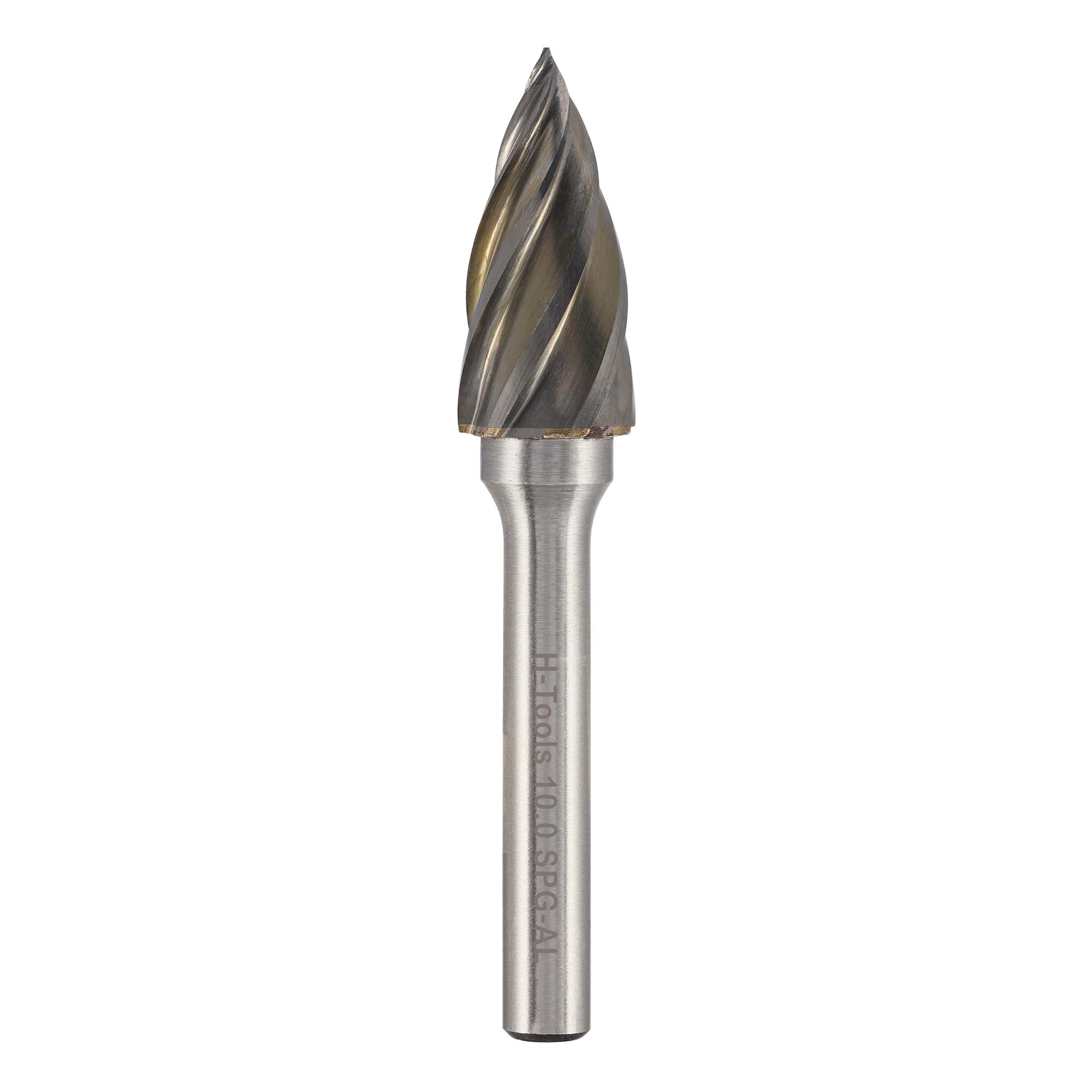 Бор-фреза твердосплавная H-Tools G(SPG) 10,0x20x60x6мм HM ALU 116027AHT