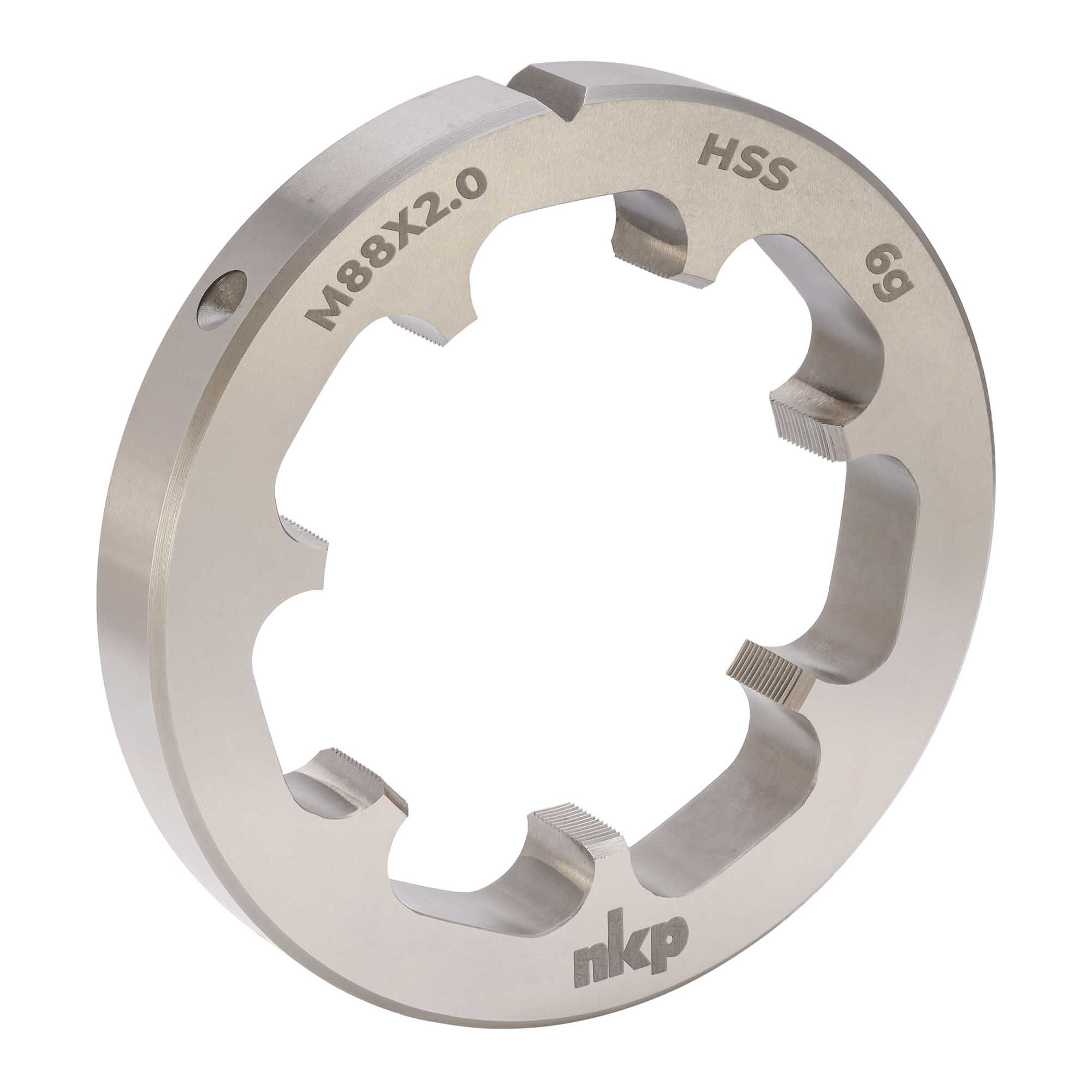Плашка NKP М88х2,0 DINEN22568 HSS 6g 140х22мм 240882N