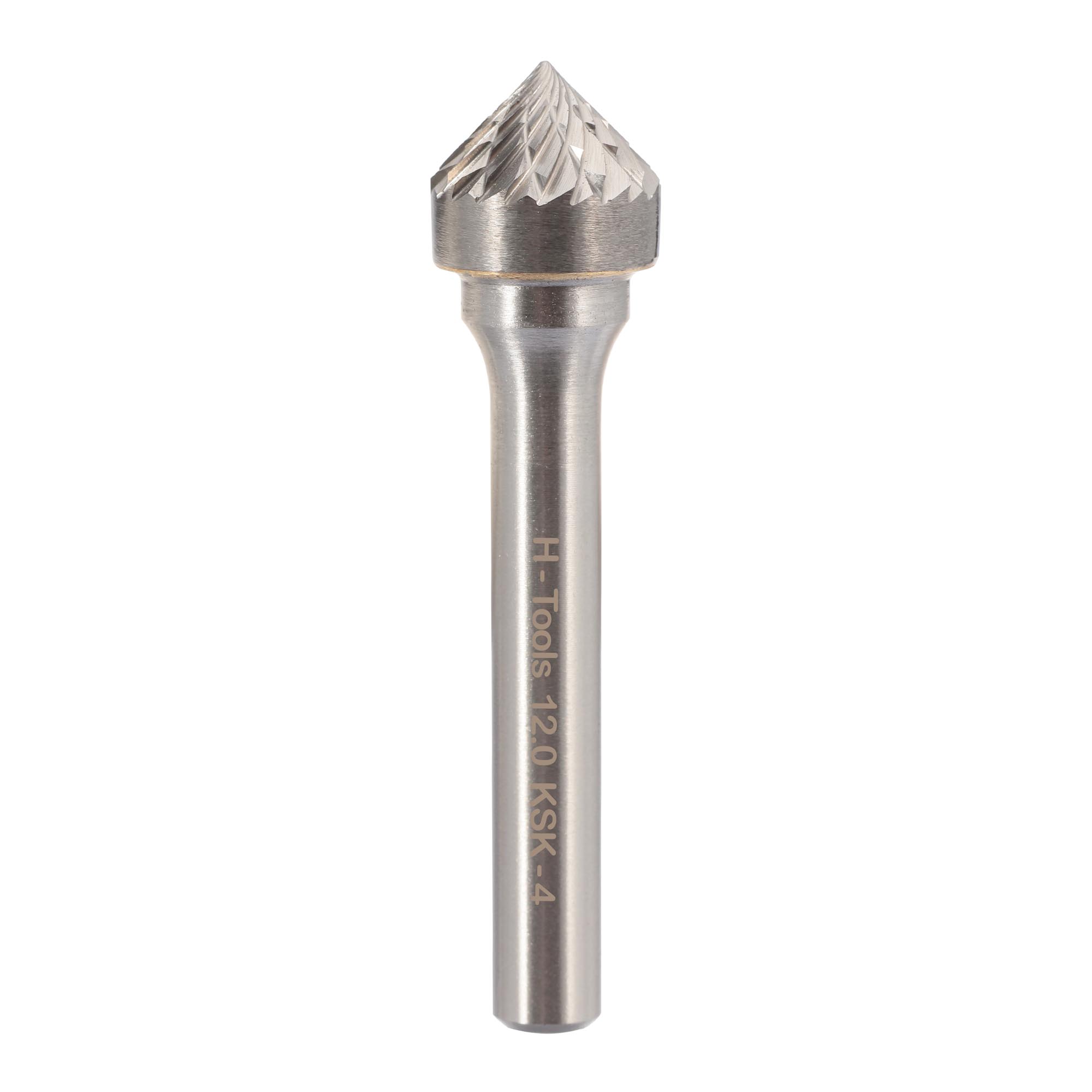 Бор-фреза твердосплавная H-Tools K(KSK) 90° 12,0x8x53x6мм HM 116230HT