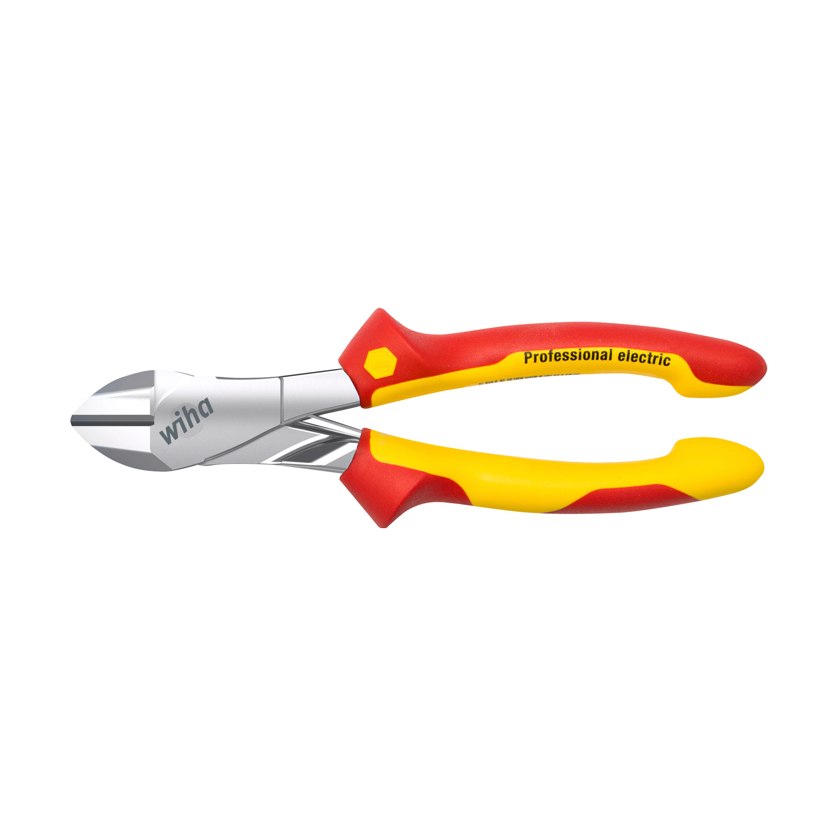 Бокорезы диэлектрические 180мм Professional Electric (Силовые) Wiha Z16306 41319 (SB)