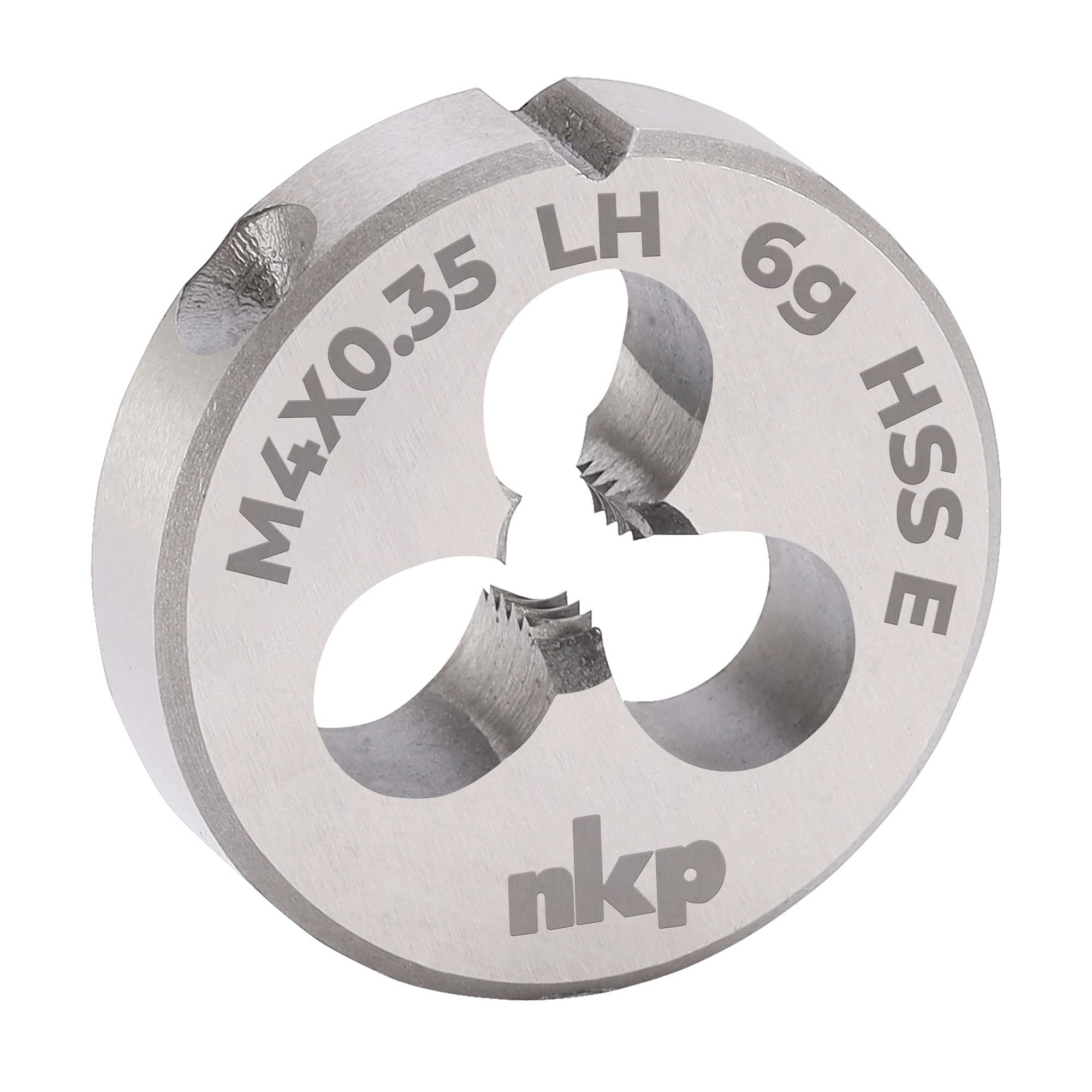 Плашка левая NKP М4х0,35 DINEN22568 HSSE 6g 20х5мм 294042N