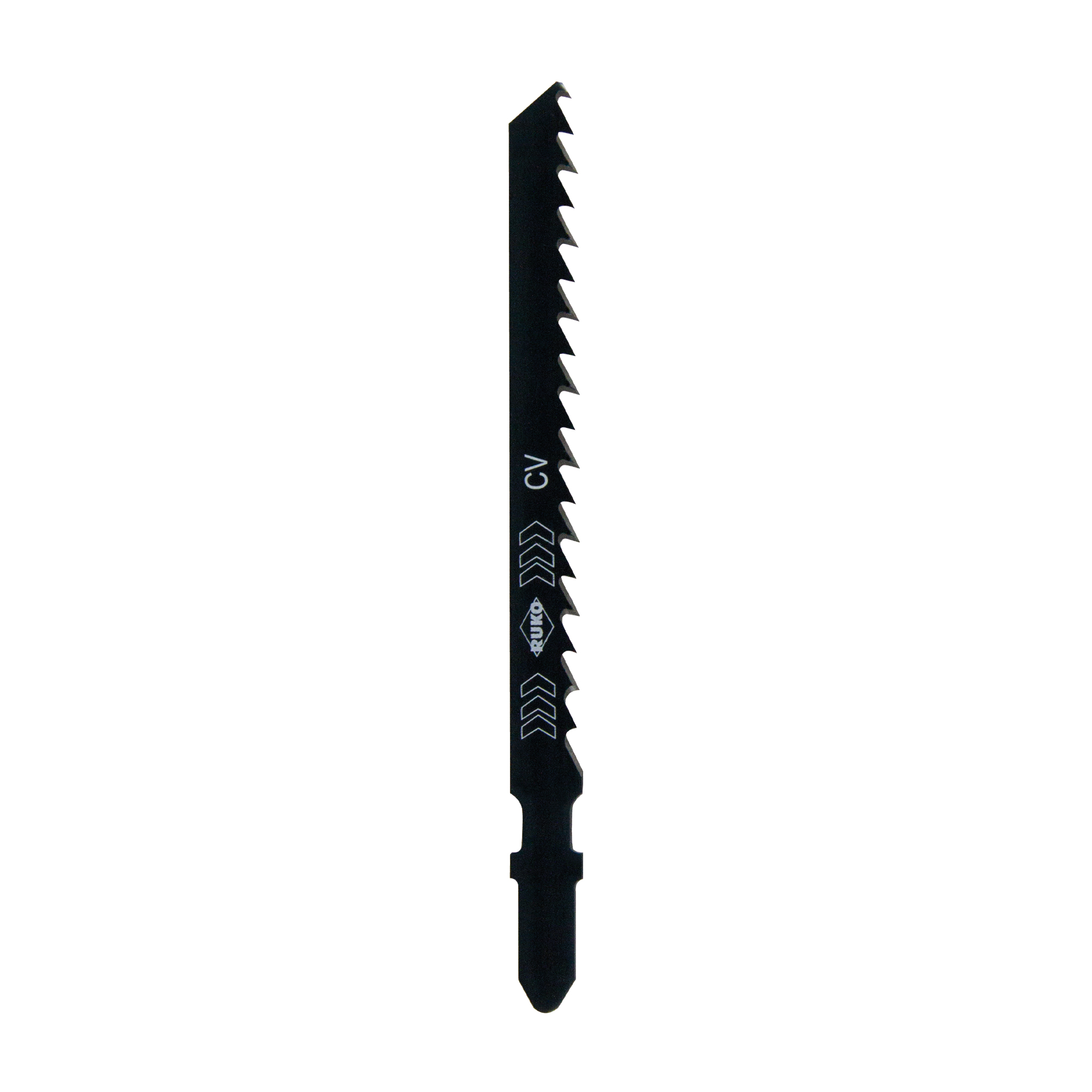 Пилка для лобзика T144D HCS 100мм 6Tpi 5шт Ruko 3218006
