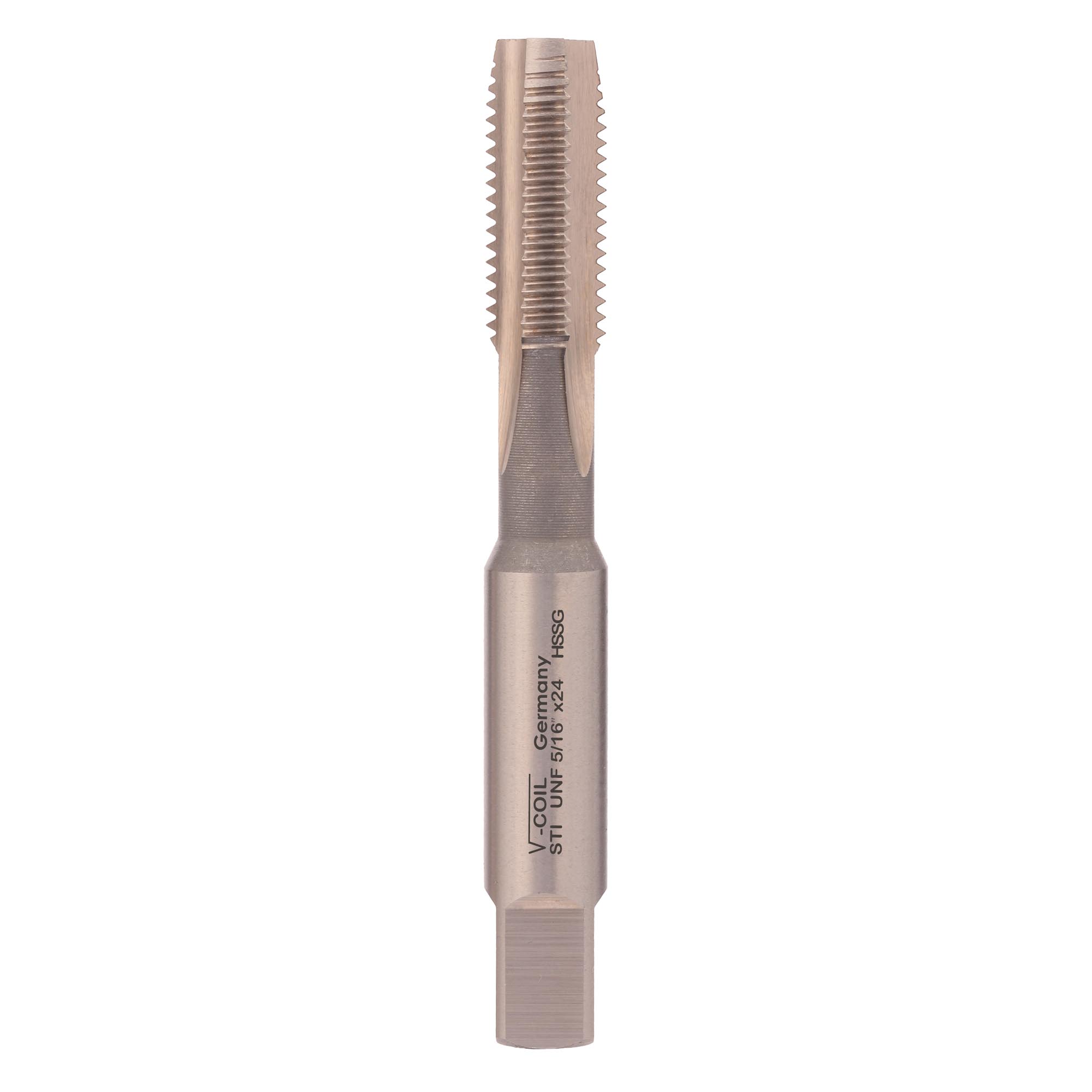 Метчик для резьбовой вставки Volkel HSS-G STI UNF 5/16"-24 03156