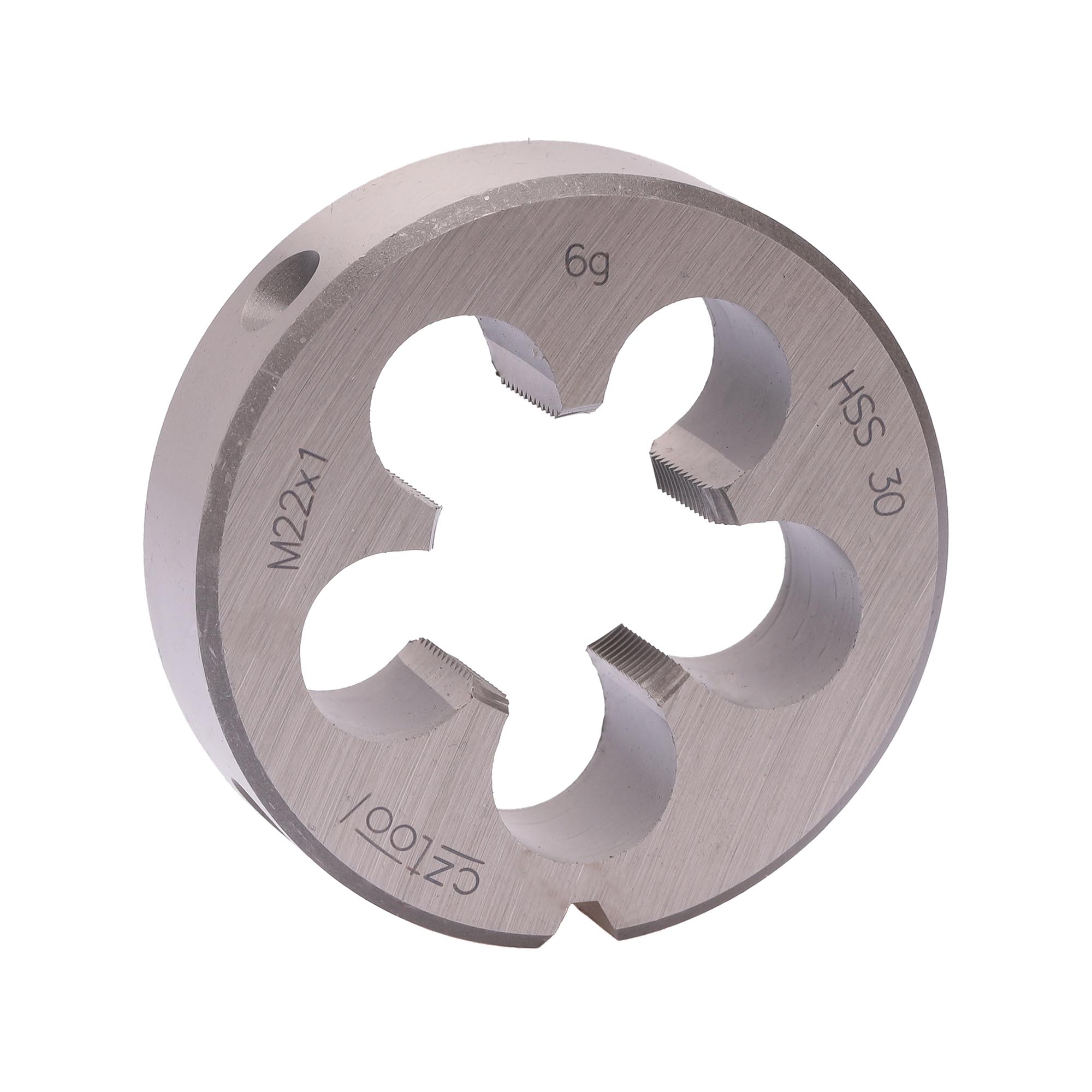 Плашка Bucovice Tools М22х1,0 HSS DIN EN 22568 6g 55х16мм 240223