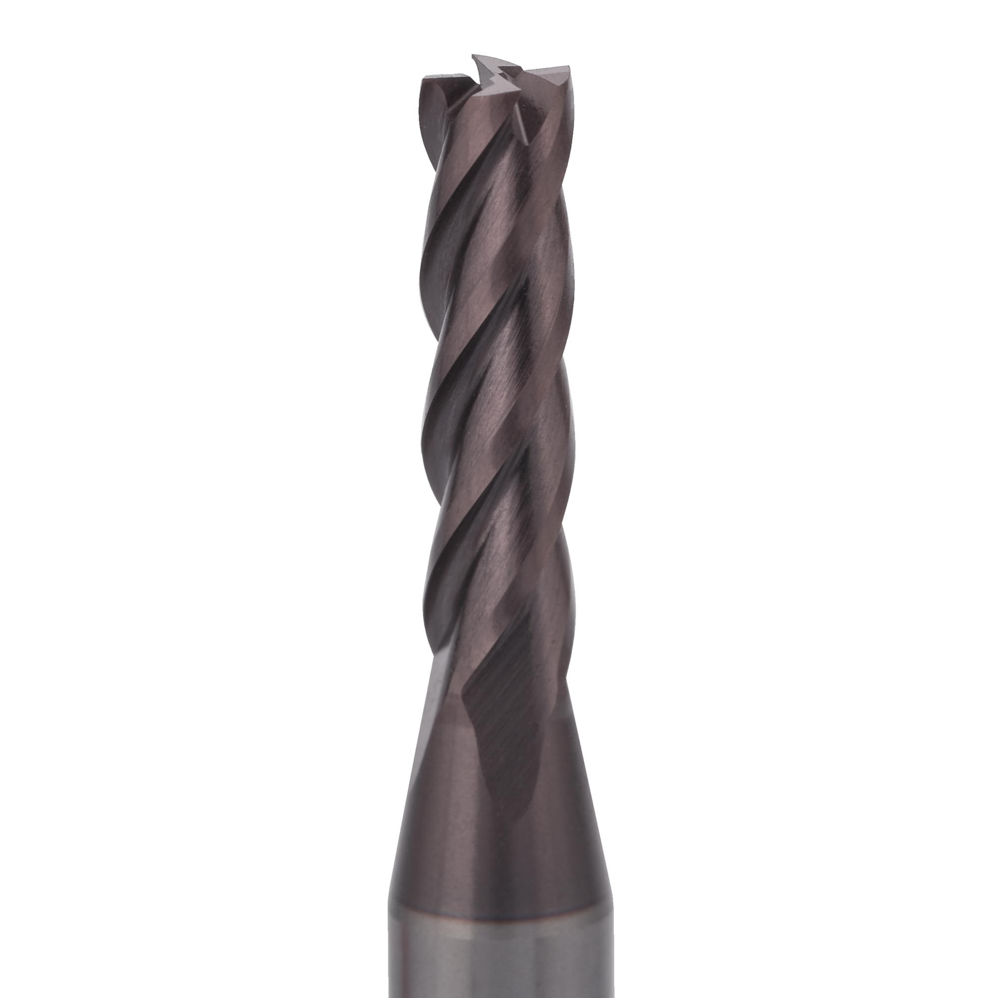 Фреза для нержавеющей стали H-Tools 2,0x50/6мм d04 4z S30 AICrN 6726-020