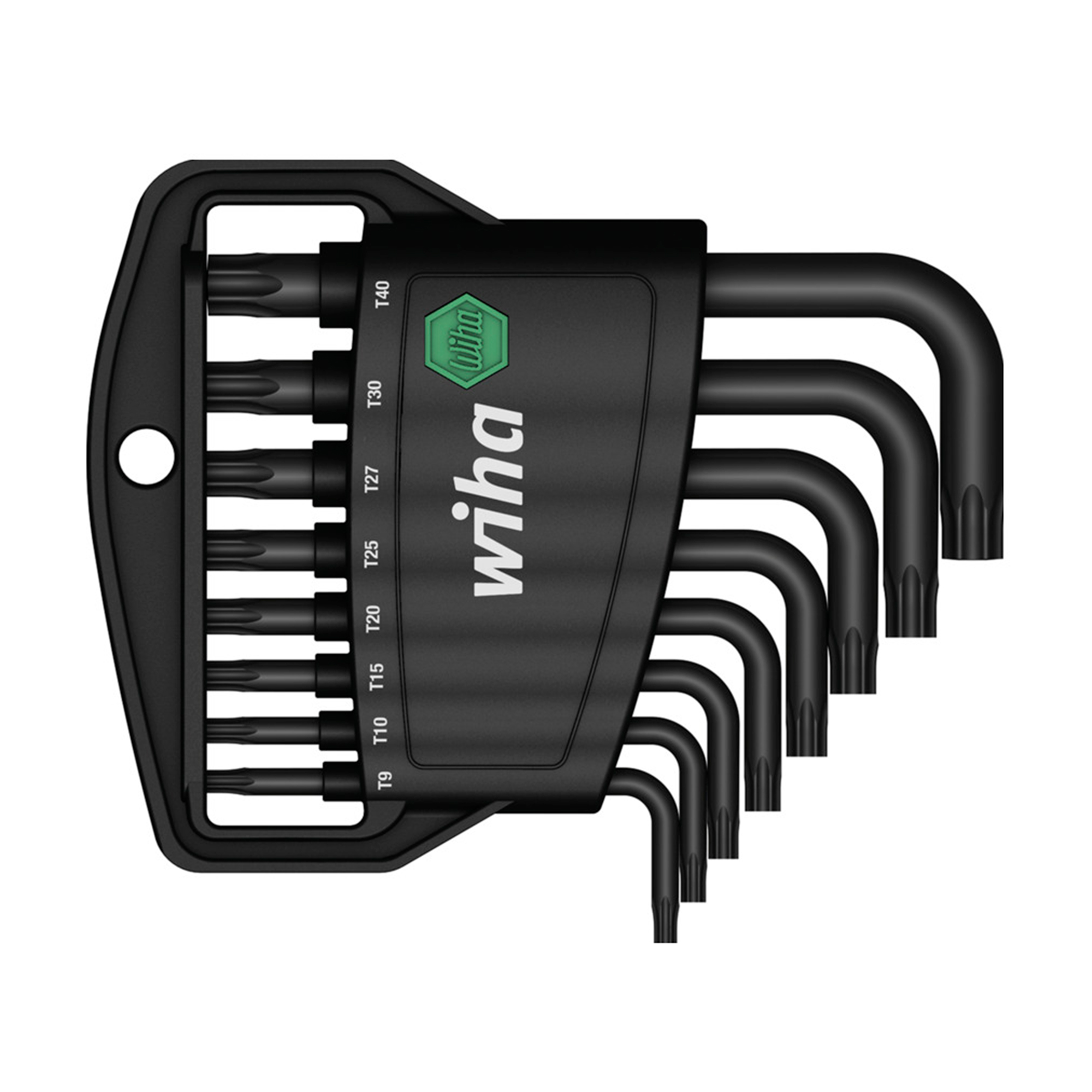 Набор ключей Г-образных TORX T9-T40 Classic 8шт Wiha 363 36461
