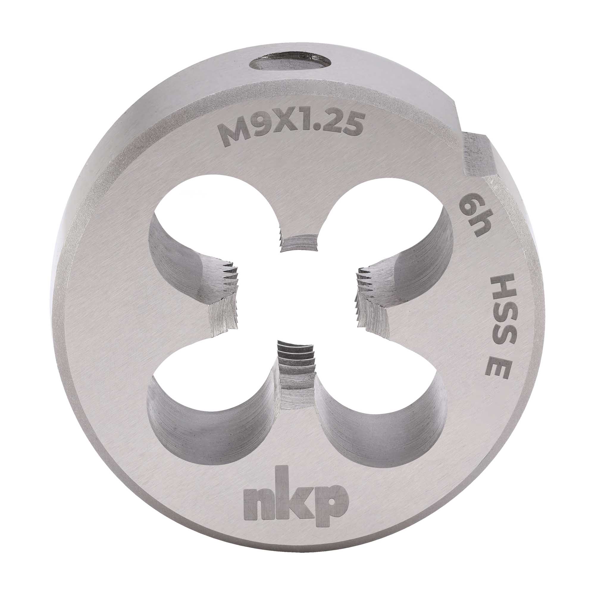 Плашка NKP М9x1,25 DIN22568 HSSE 6h 25х9мм 286090N