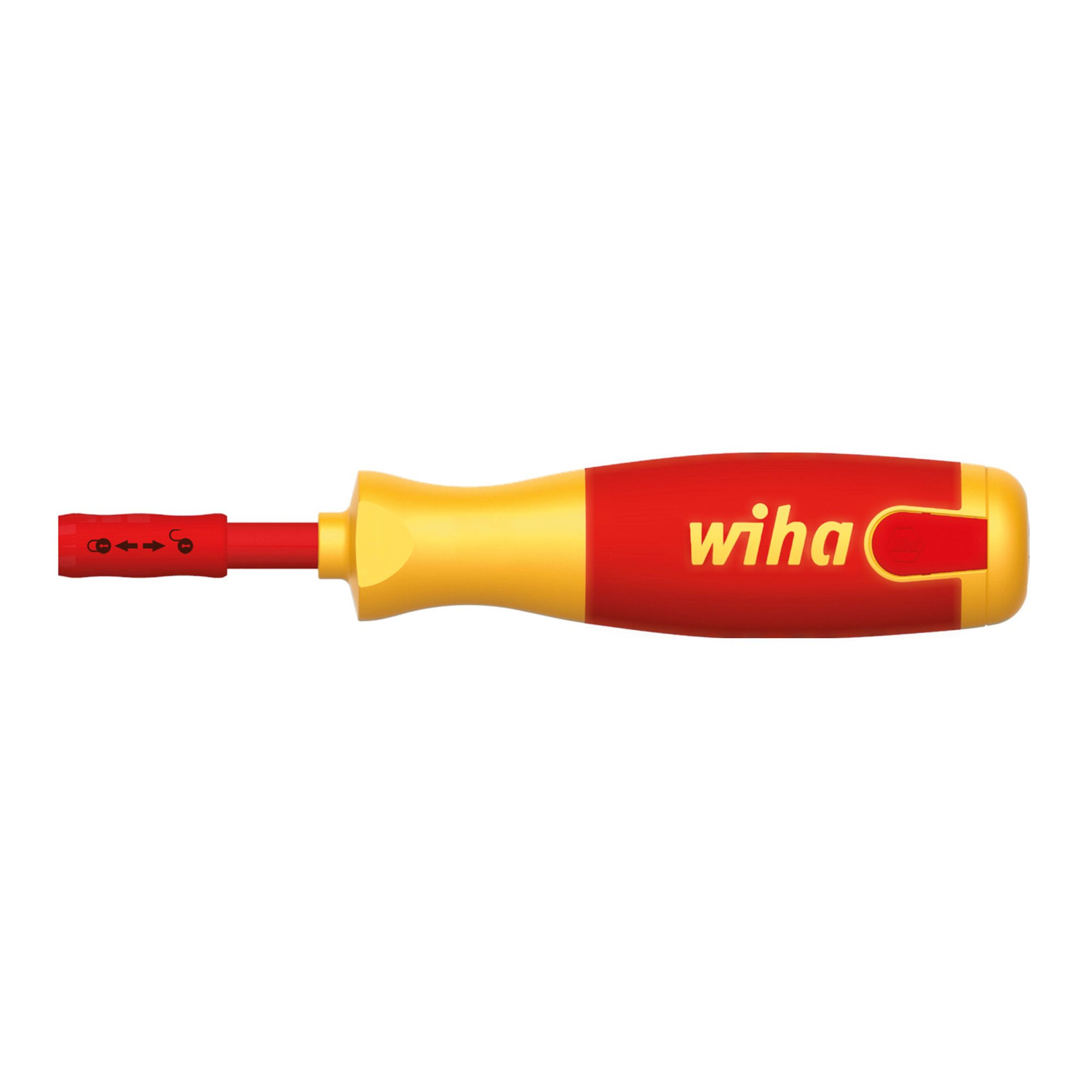 Отвертка диэлектрическая с набором бит LiftUP Electric 6шт Wiha 2831 41157
