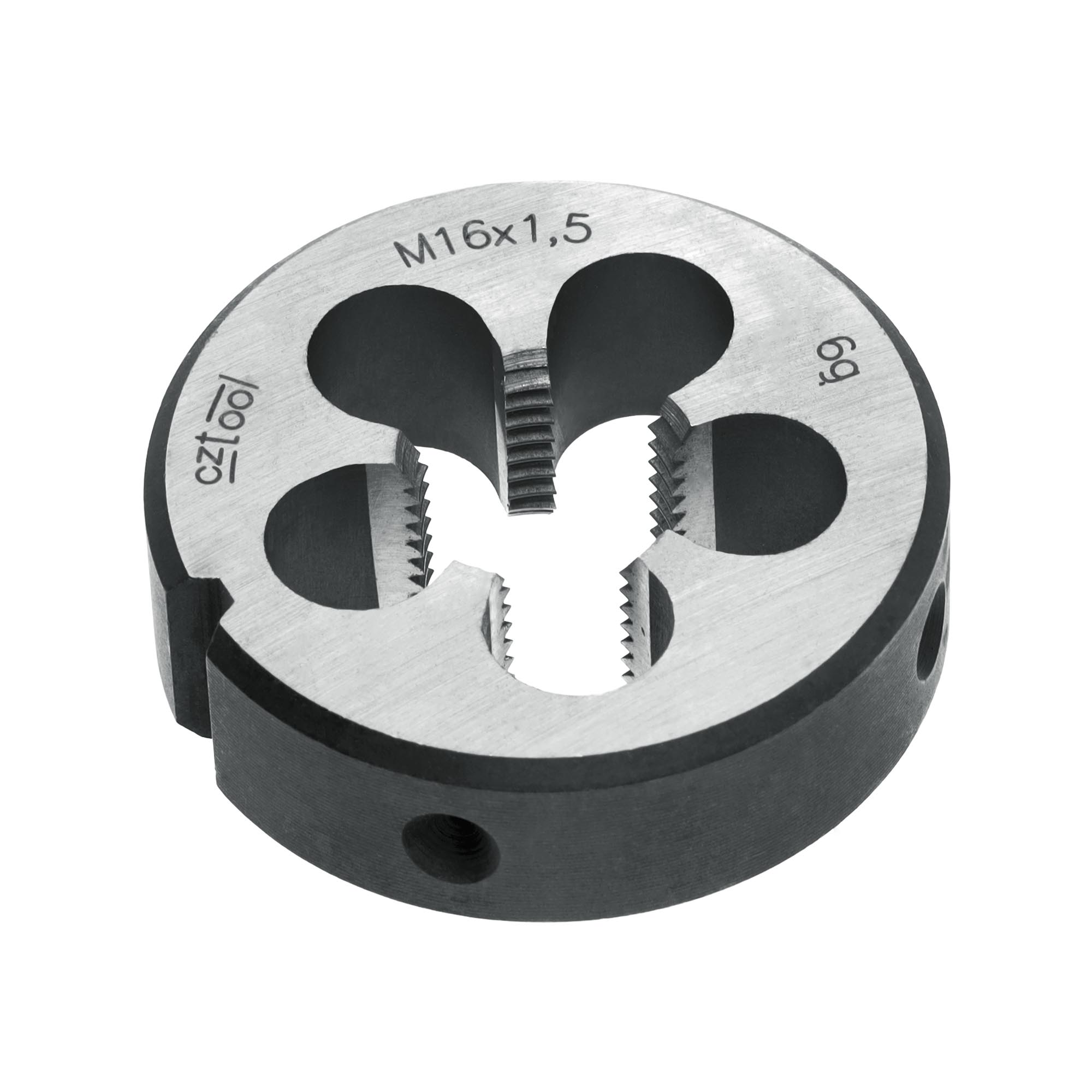Плашка Bucovice Tools М16х1,5 115CrV3 DIN EN 22568 6g 45х14мм 210161