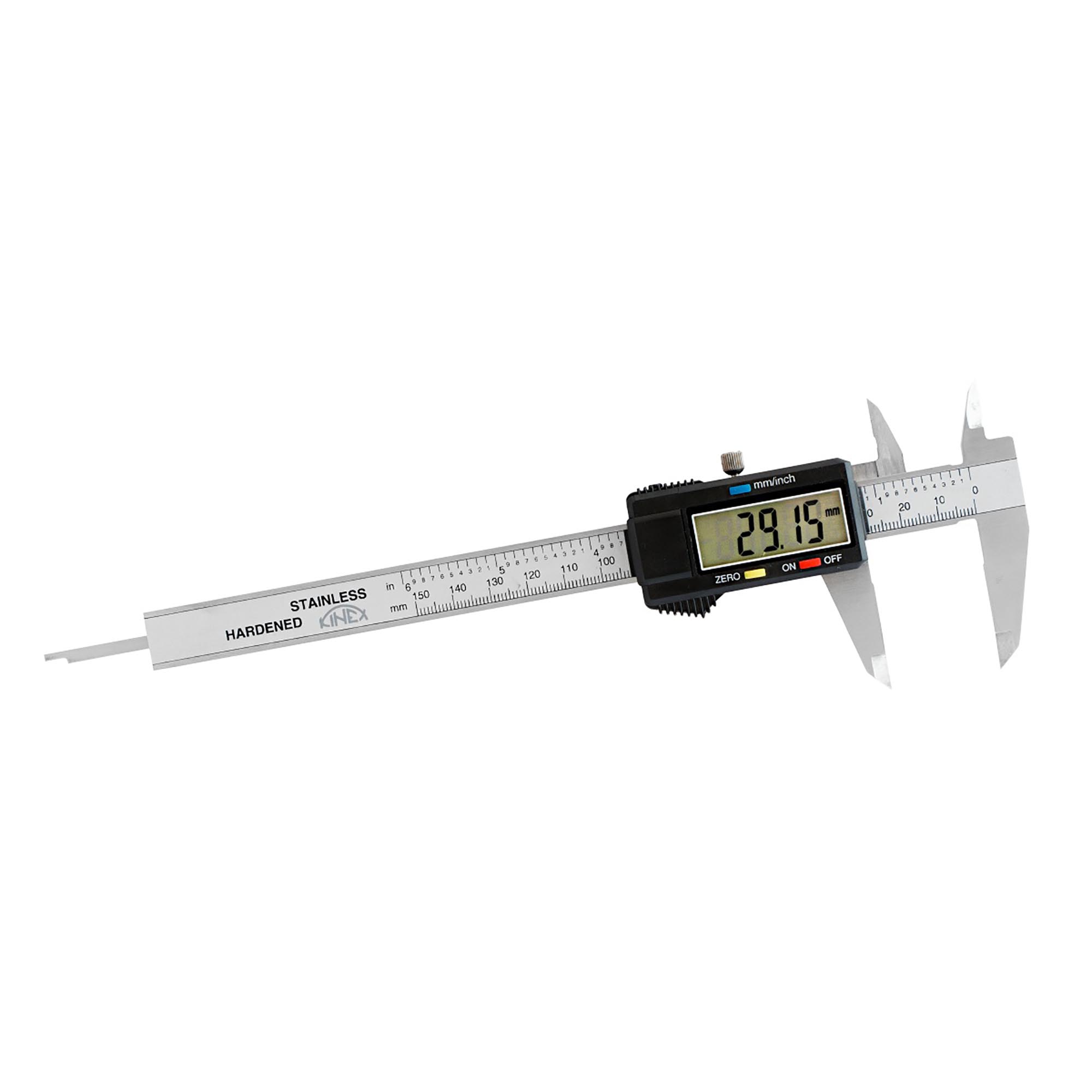 Штангенциркуль электронный Kinex ШЦЦ-1-200/50мм 0,01мм DIN862 6040-14-200