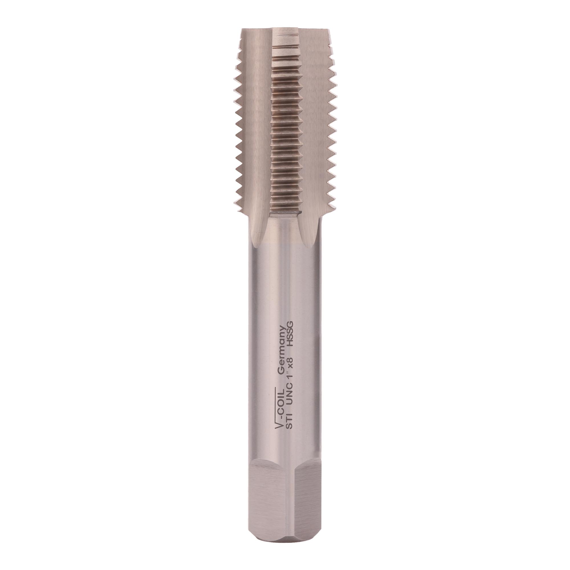 Метчик для резьбовой вставки Volkel HSS-G STI UNC 1,0"-8 03116