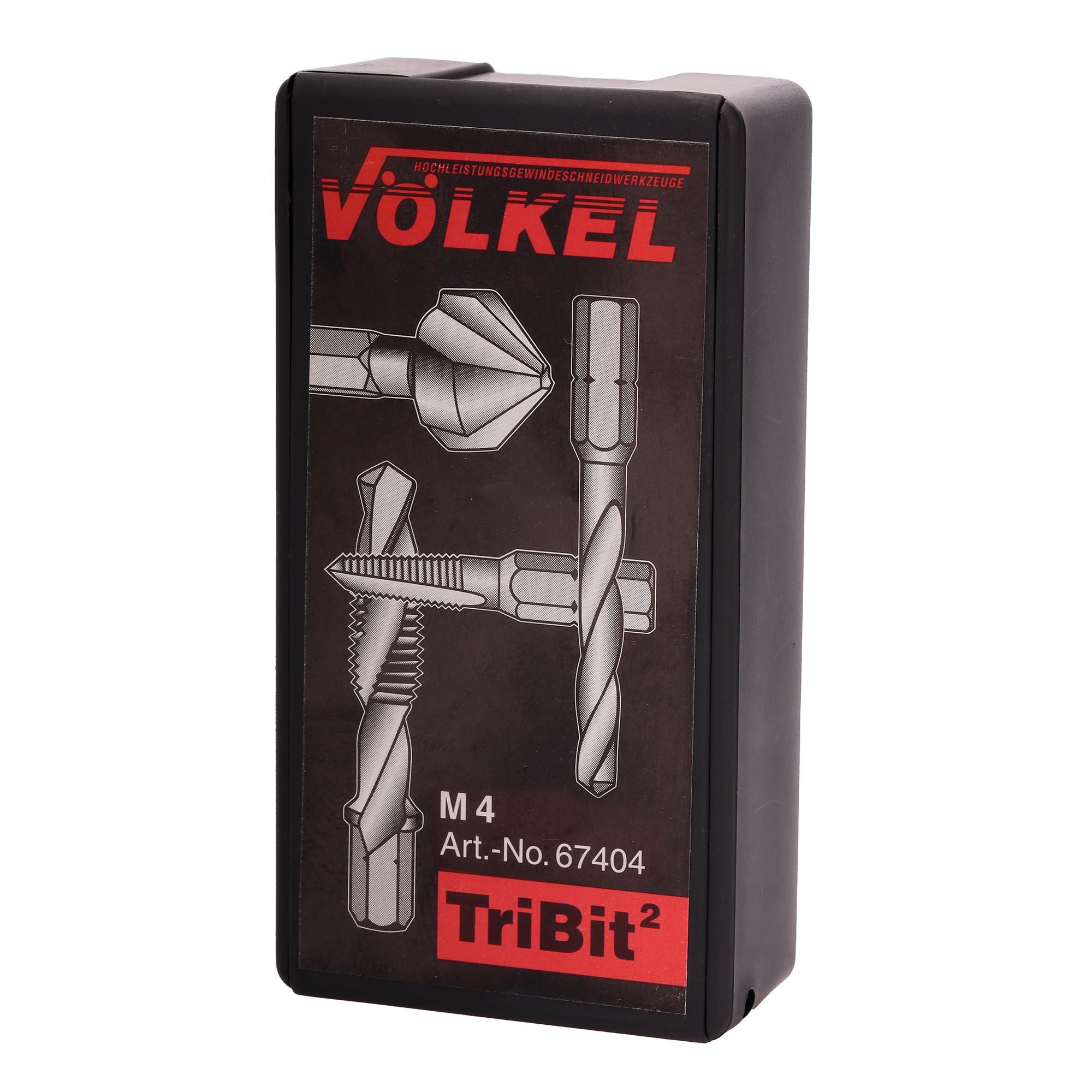 Метчик TriBit Volkel HSS-G 6h метрическая резьба М4х0,7 67404