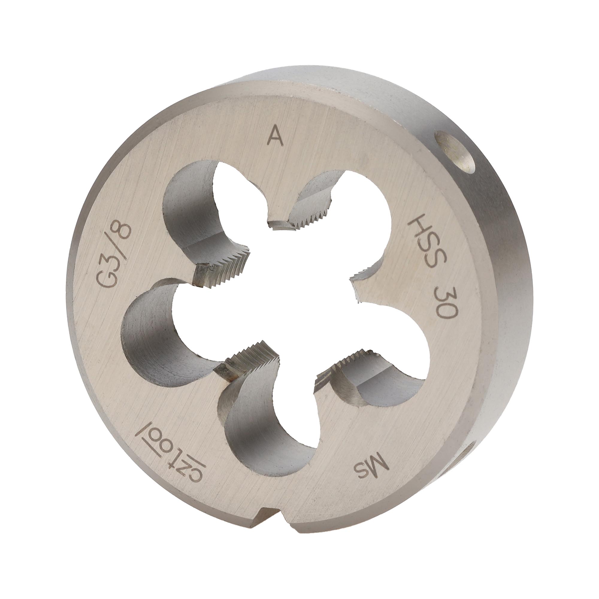 Плашка трубная Bucovice Tools G 3/8"-19 HSS DIN EN 24231 A 45x14мм 262380