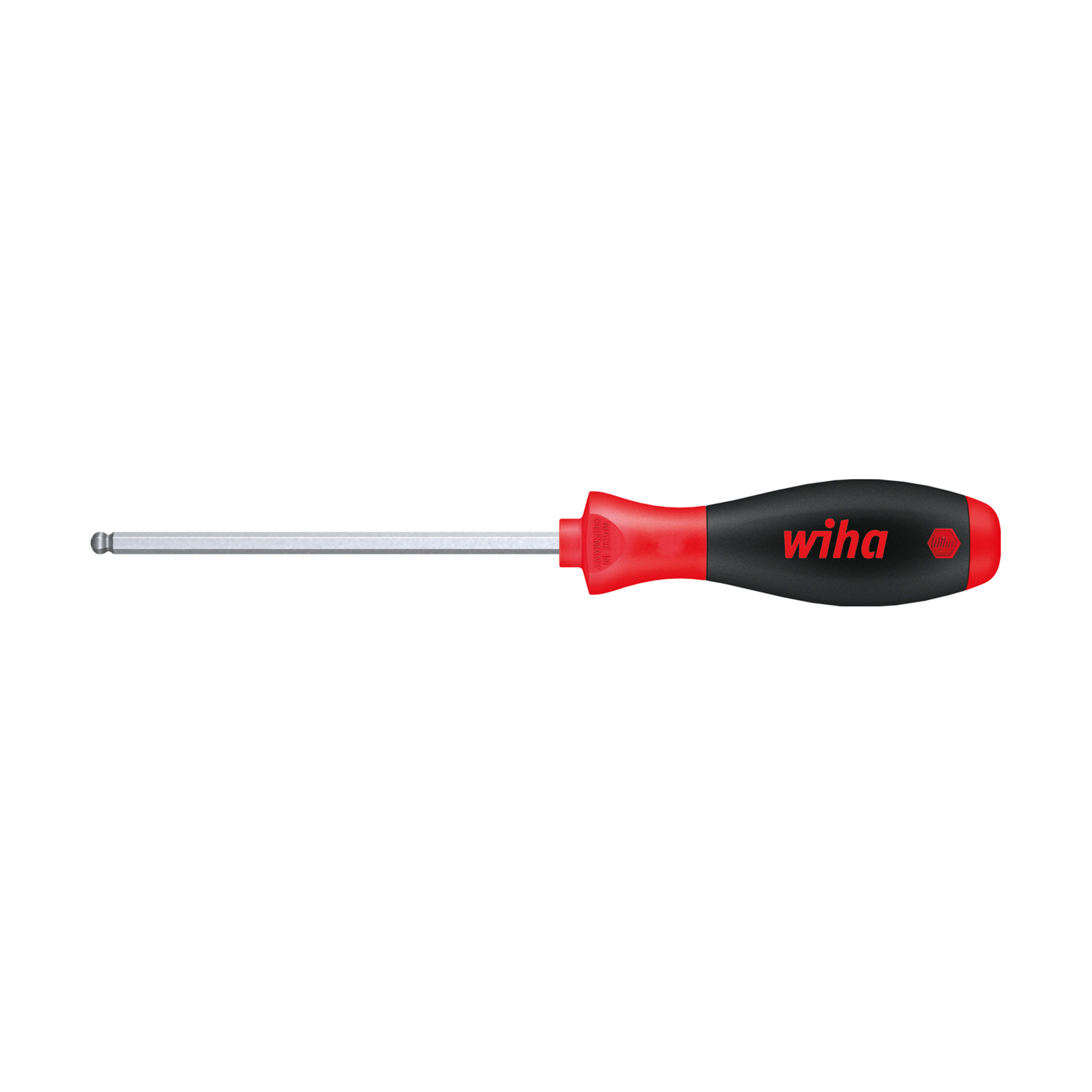 Отвертка SoftFinish HEX 1,5х75мм (Сферическая головка) Wiha 367 26303
