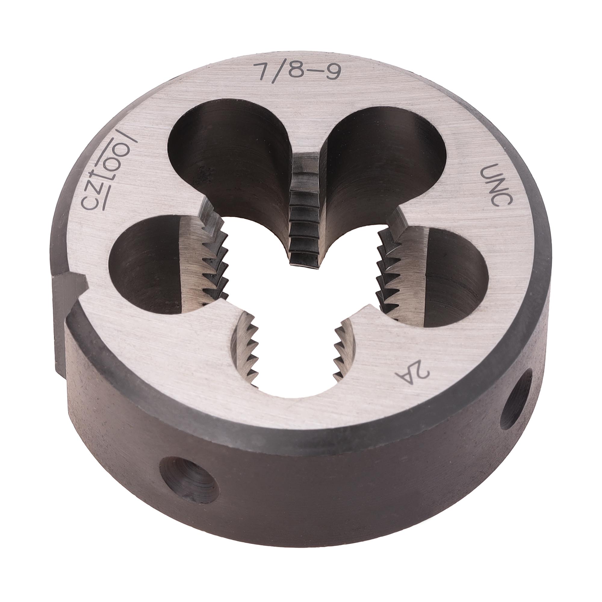 Плашка дюймовая Bucovice Tools UNF 7/8"-14 115CrV3 DIN EN 22568 2A 55x16мм 216780