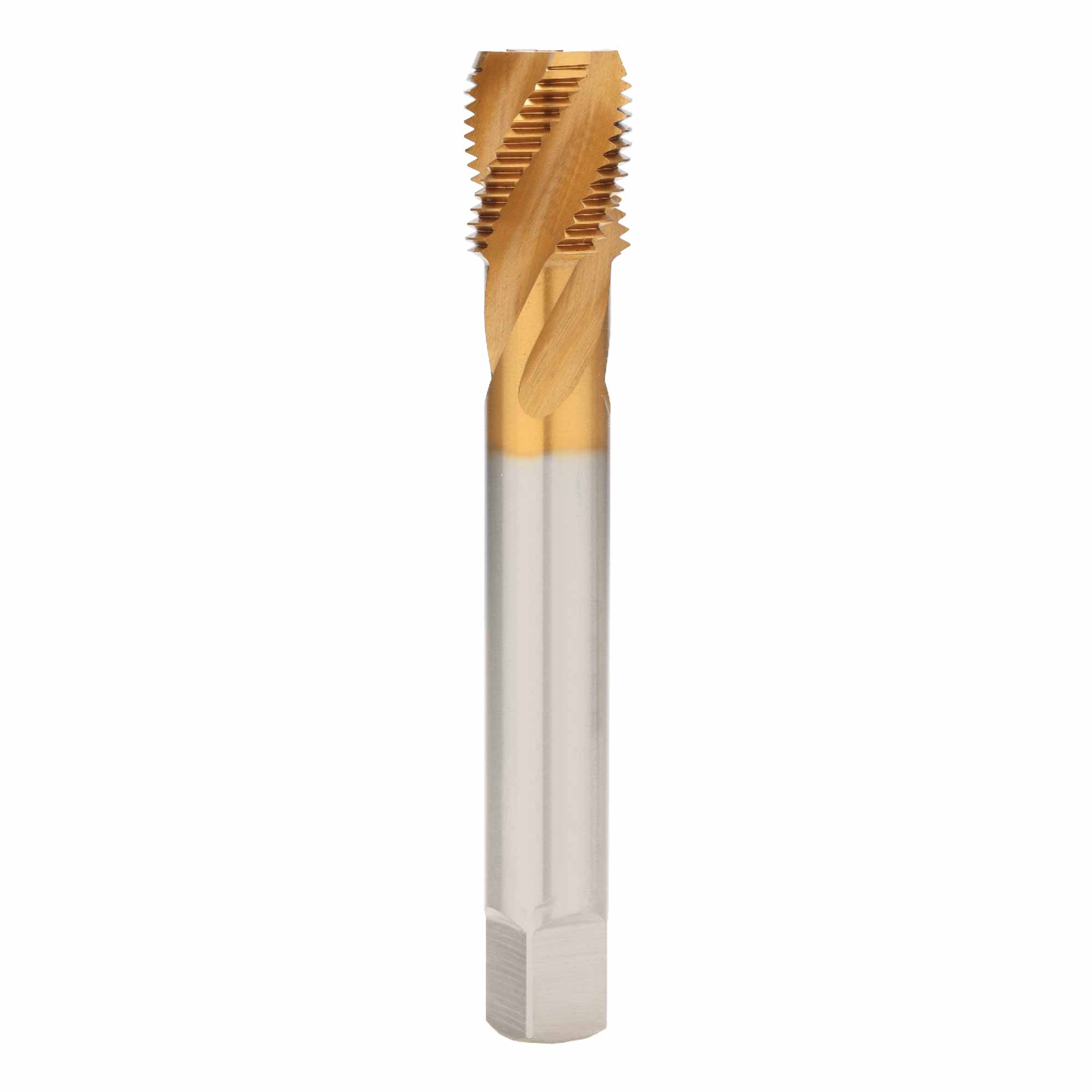 Метчик винтовой машинный H-Tools HSSE-TiN DIN376 UNF 9/16"-18 77724ETHT