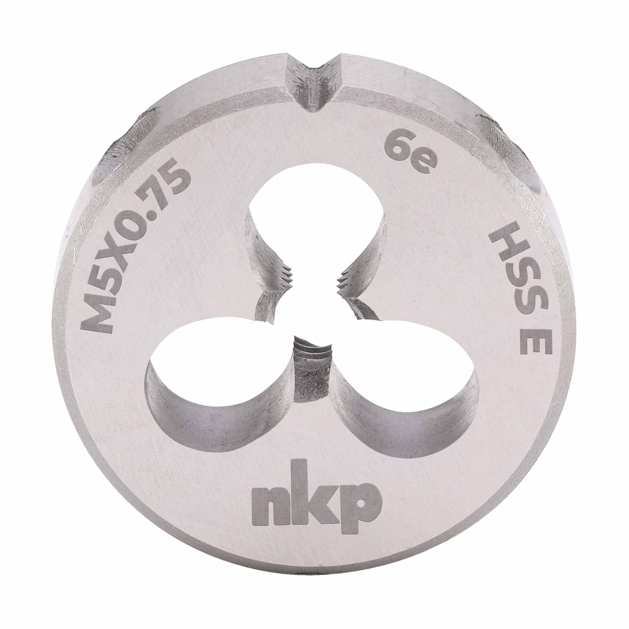 Плашка NKP М5х0,75 DINEN22568 HSSE 6e 20х7мм 289051N