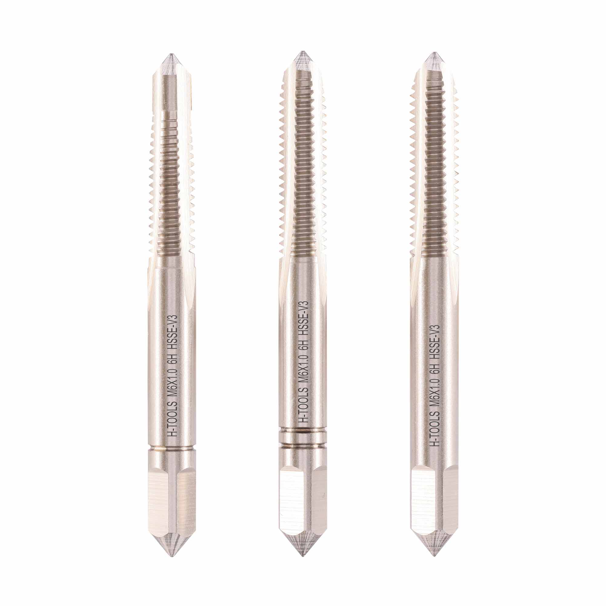 Набор метчиков 3шт H-Tools М6х1,0 HSSEV3 DIN352 6h 113190HT