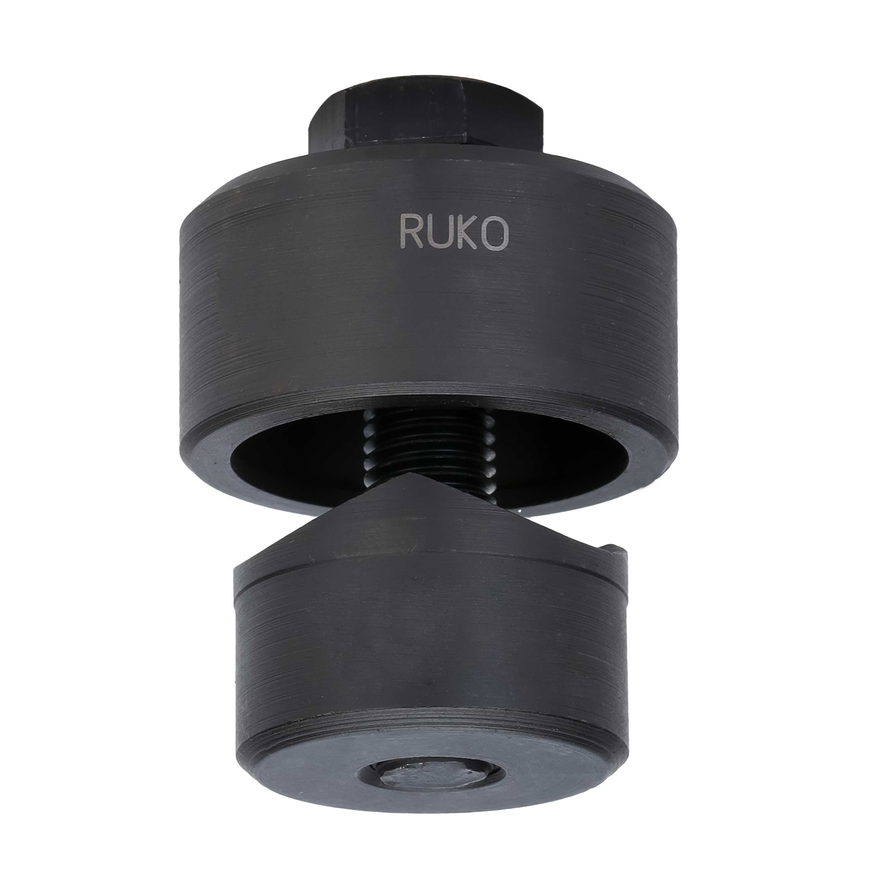Пробойник отверстий в металле Ruko 60,0мм 3z 109600