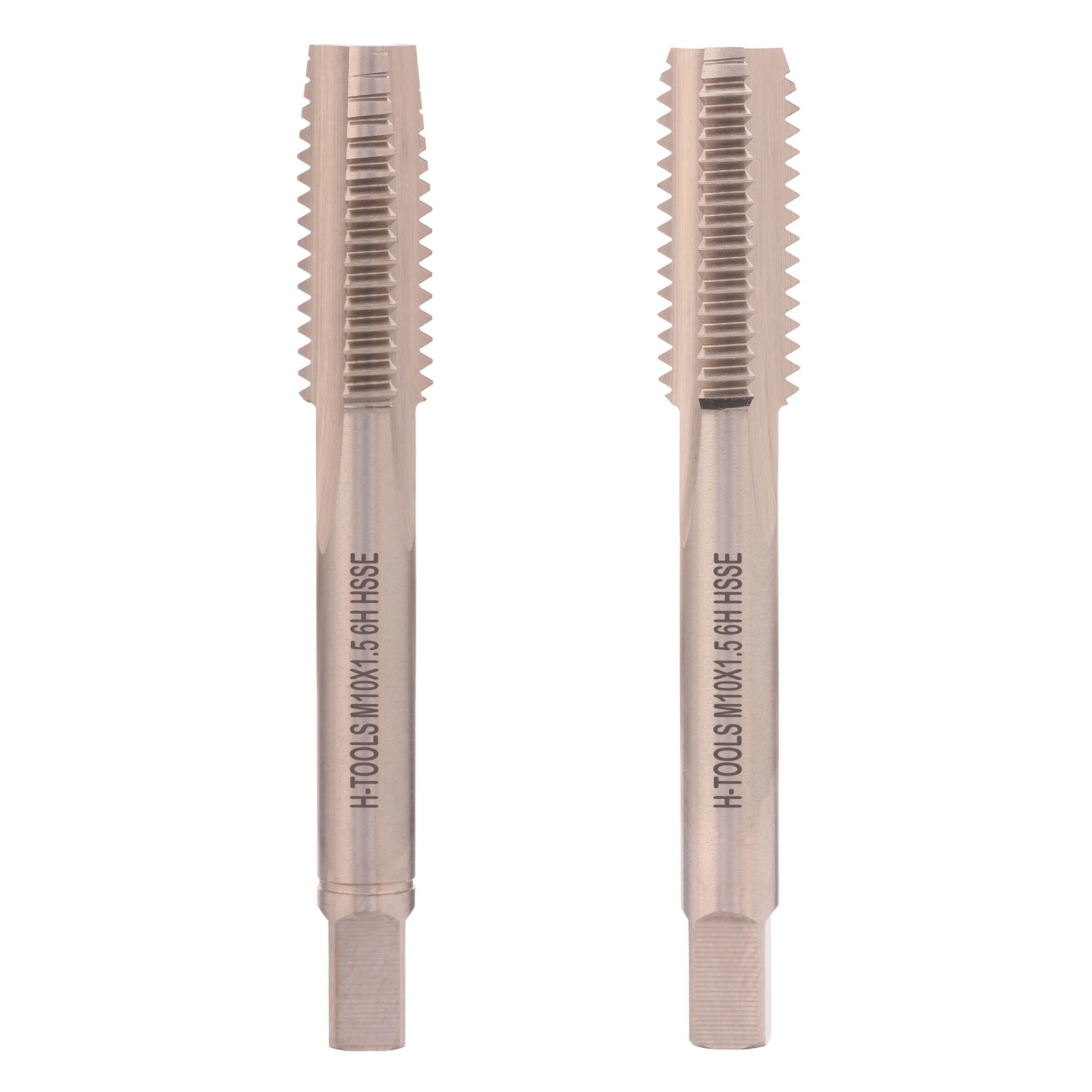 Набор м/р метчиков 2шт H-Tools М10х1,5 DIN352 HSSEV3 6h 235801-A4-0100
