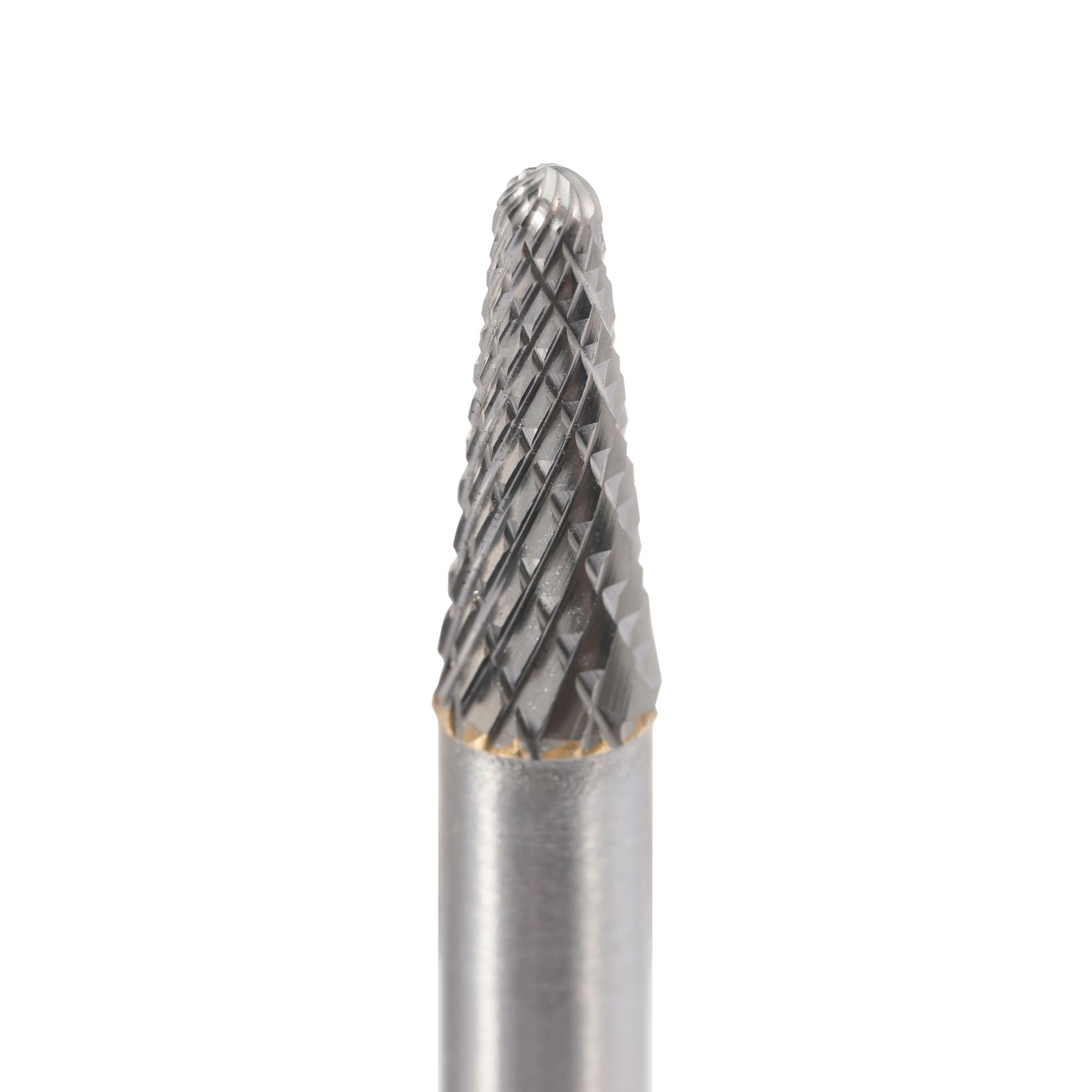 Бор-фреза твердосплавная H-Tools L(KEL) 6,0x18x52x6мм HM 116233HT