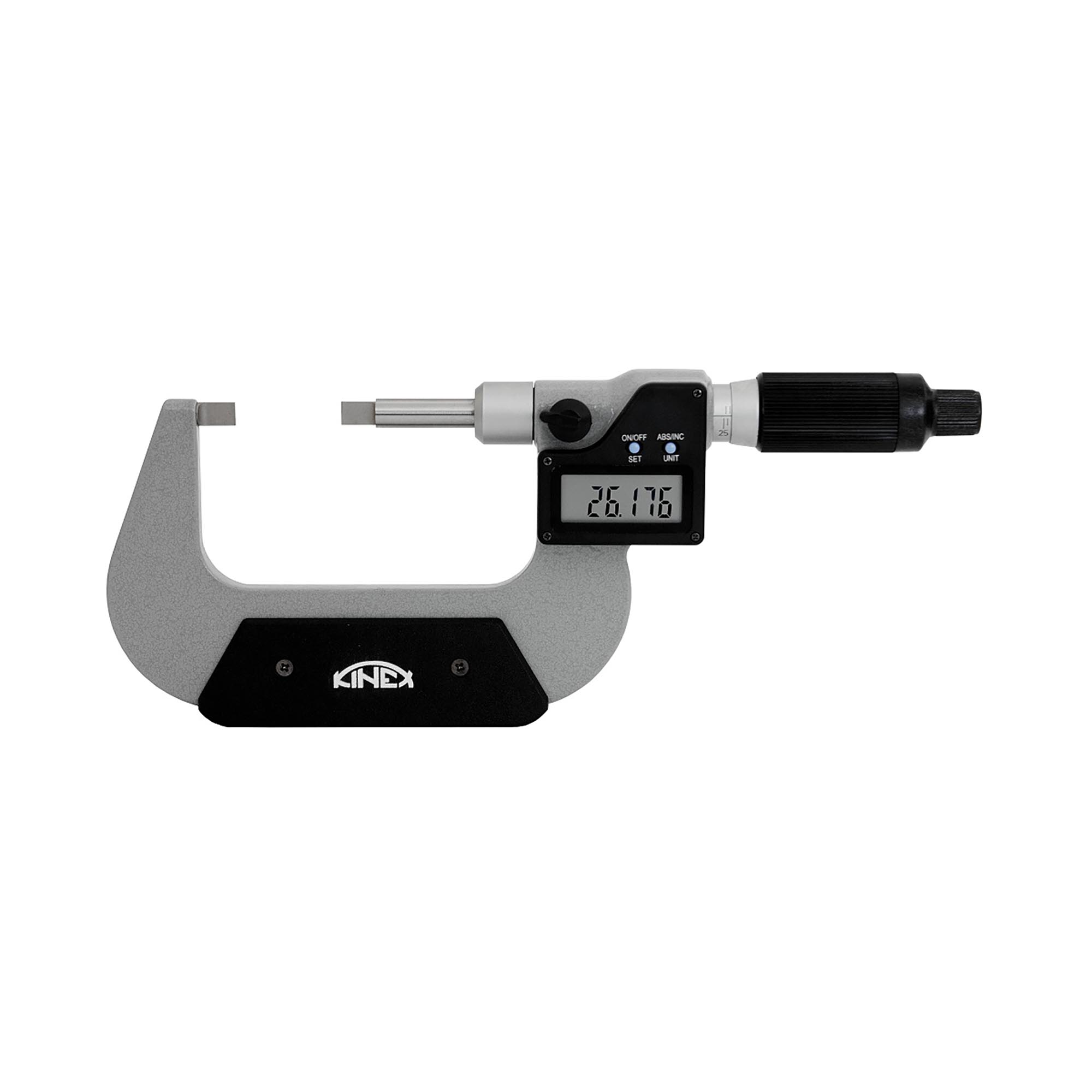 Микрометр электронный Kinex МКЦЛ-125 100-125мм DIN863 0,001мм IP-65 7075-05-125