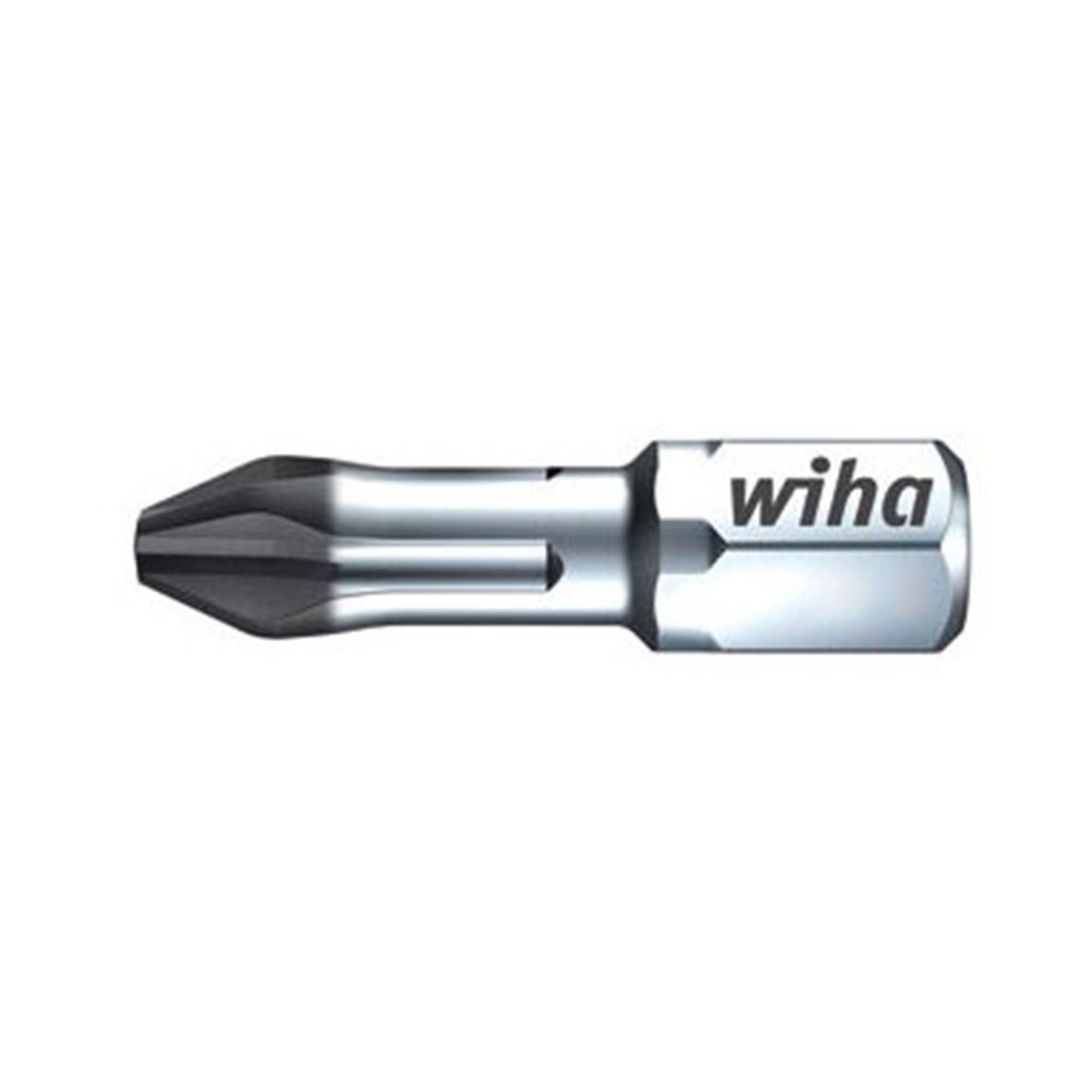 Бита Wiha Torsion Diamond PH3х25мм 7011D 1шт 21196