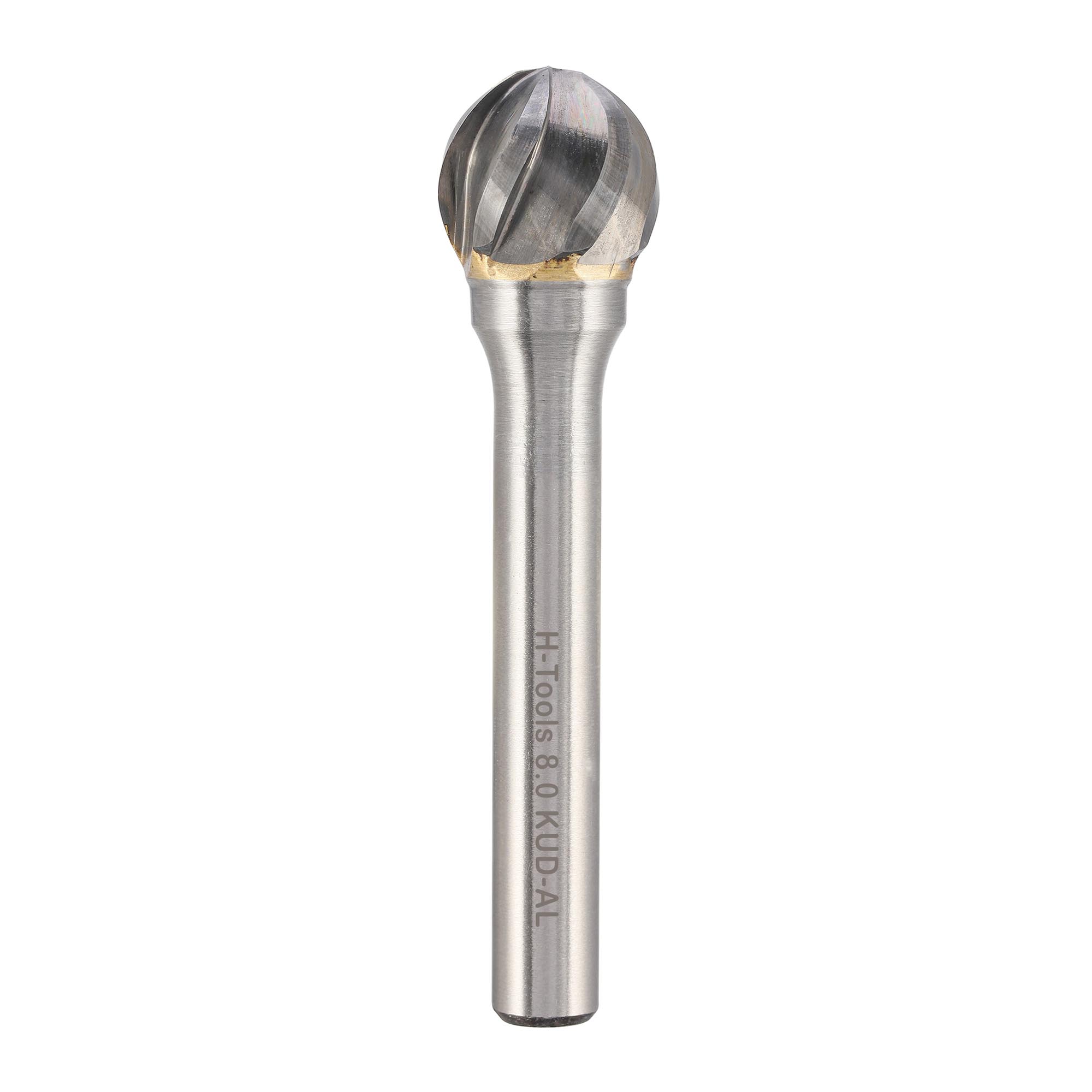 Бор-фреза твердосплавная H-Tools D(KUD) 8,0x7,0x55x6мм HM ALU 116042AHT