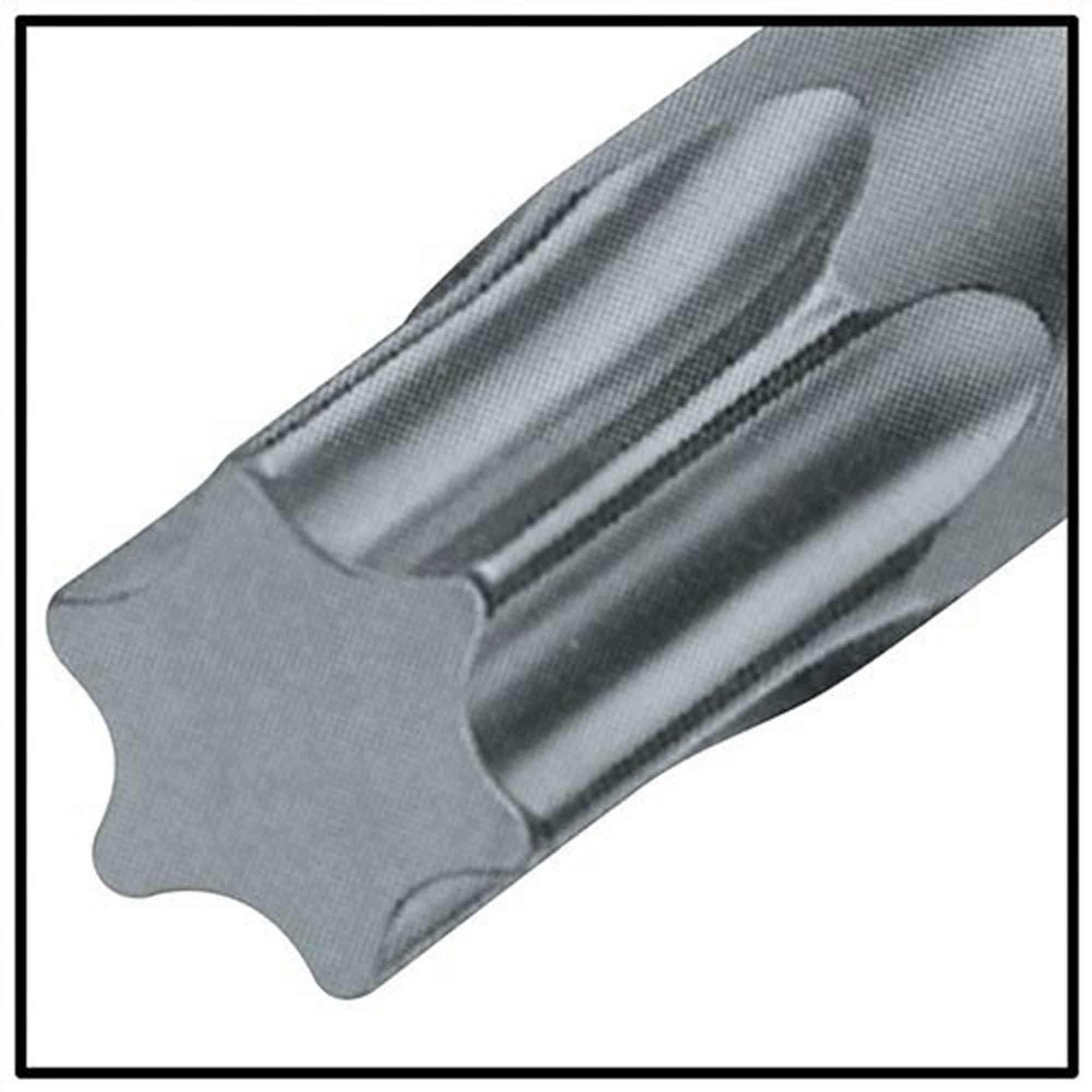 Ключ TORX Т45х250мм (Т-образный, хром.) Classic CrV Wiha 364 01343