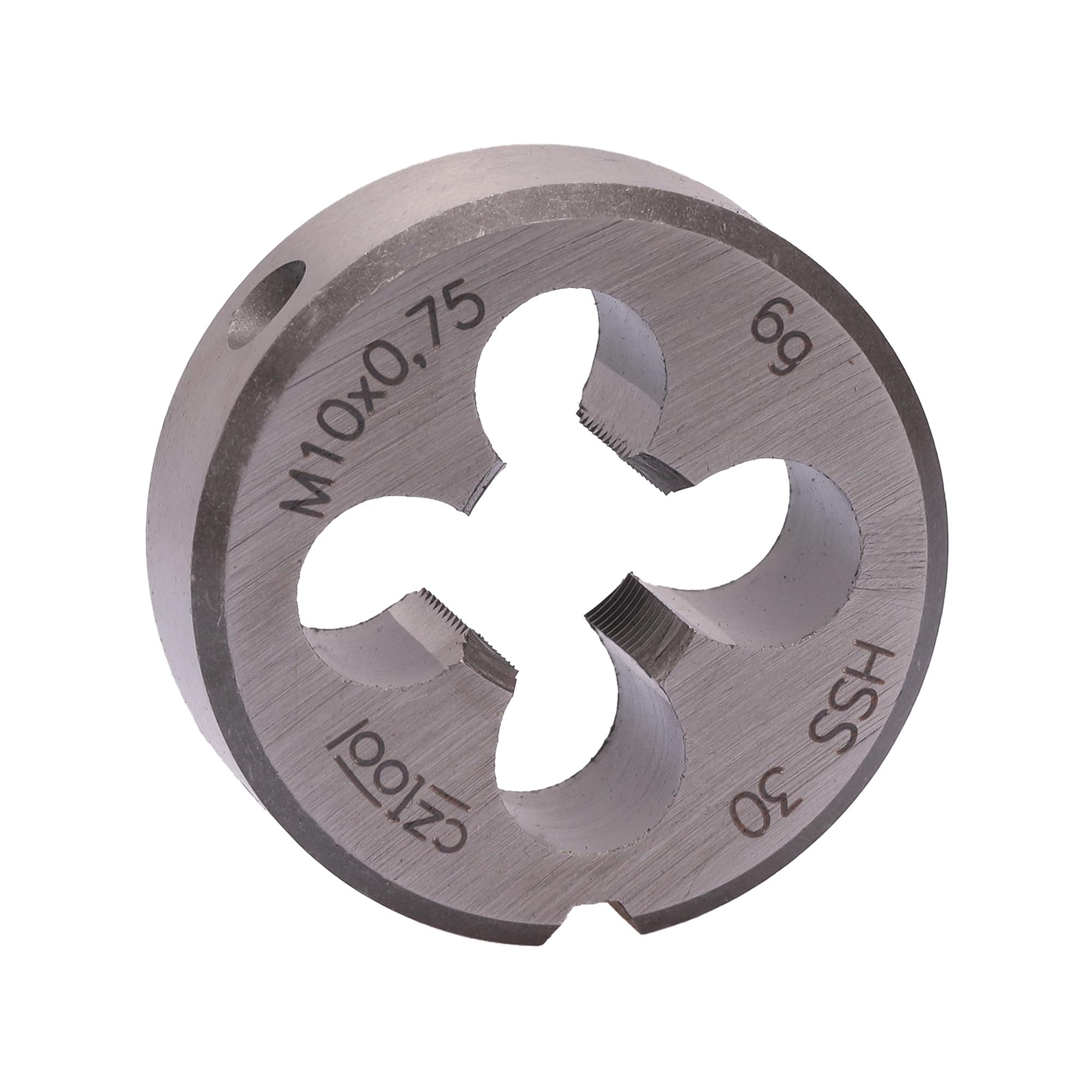 Плашка Bucovice Tools М10х0,75 HSS DIN EN 22568 6g 30х11мм 240103