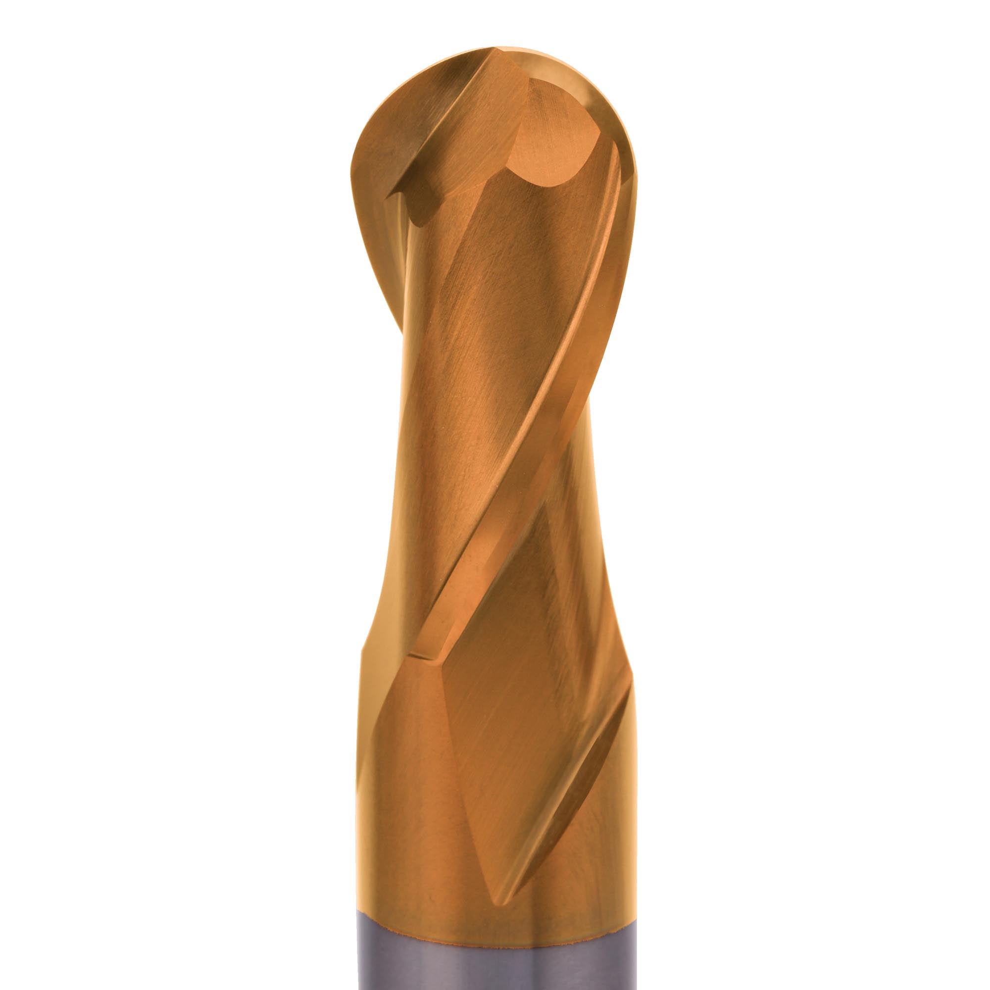 Фреза твердосплавная радиусная H-Tools 6,0x50/12мм d06 2z 60HRC P30 TiSiCrN 6817-060