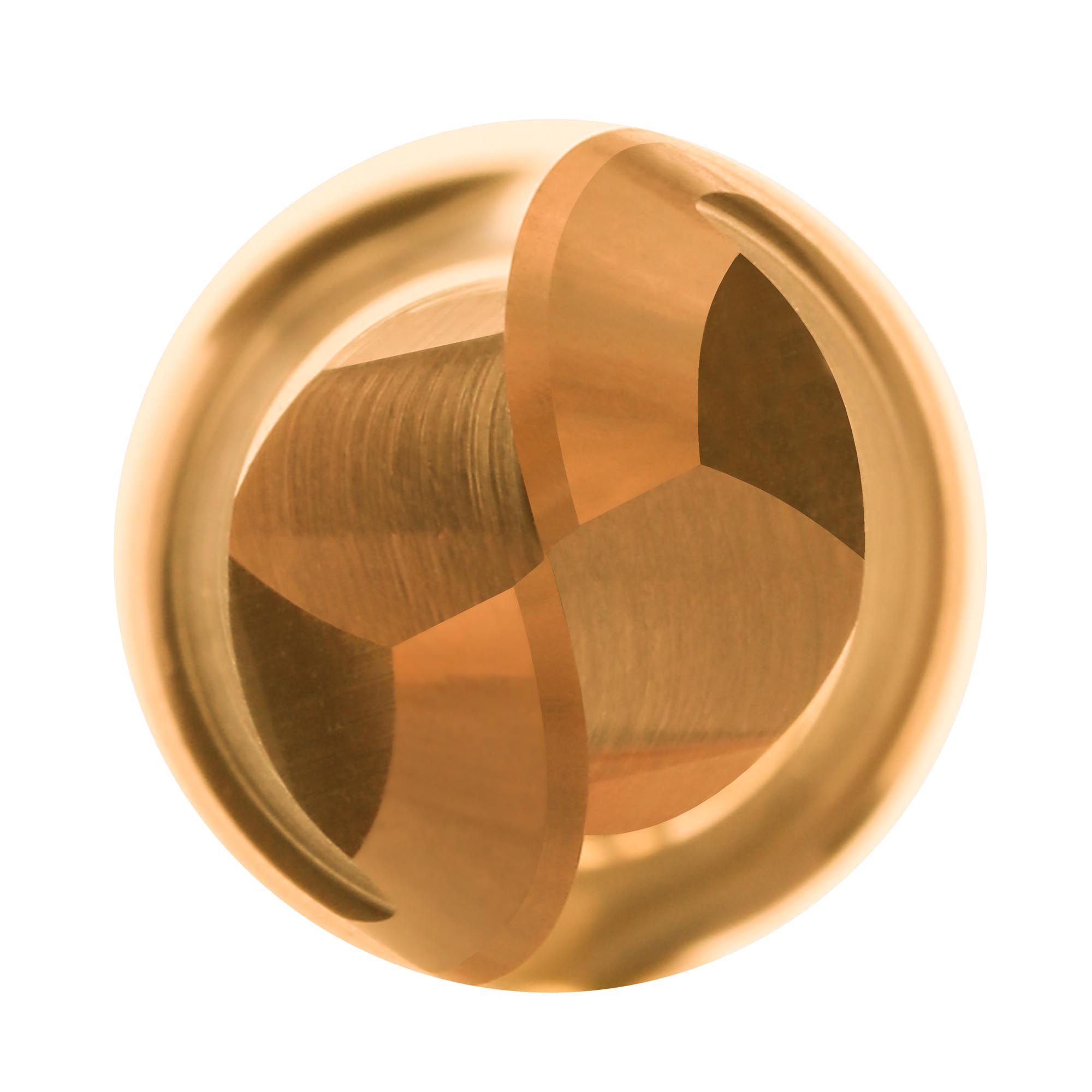 Фреза твердосплавная радиусная H-Tools 20x150/40мм d20 2z 60HRC P30 TiSiCrN 6823-200