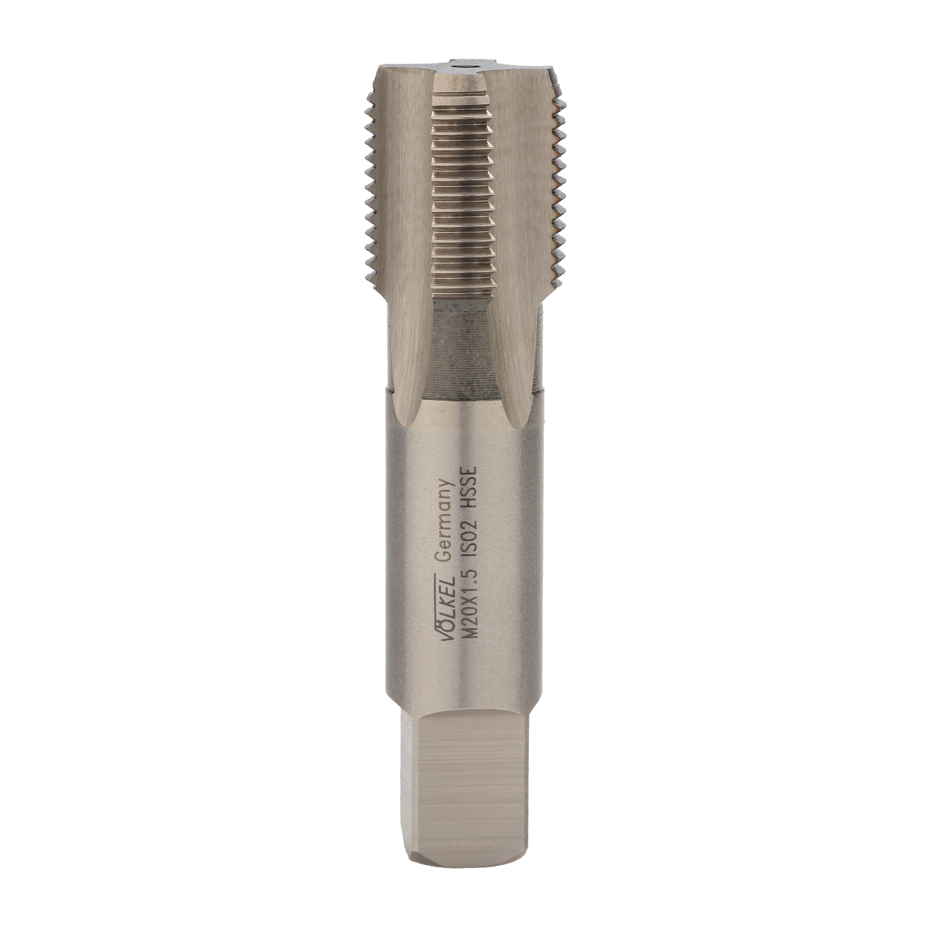 Метчик Volkel HSSE DIN2181 6h метрическая резьба М20х1,5 №3 56384-2