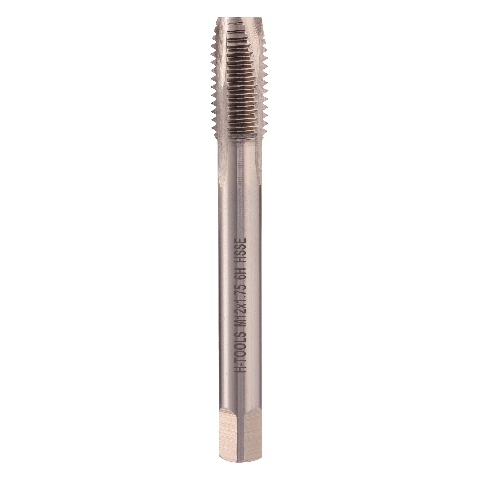 Метчик машинный H-Tools М12х1,75 DIN376 HSSE 6h B/4-5P 111101-D2-0120