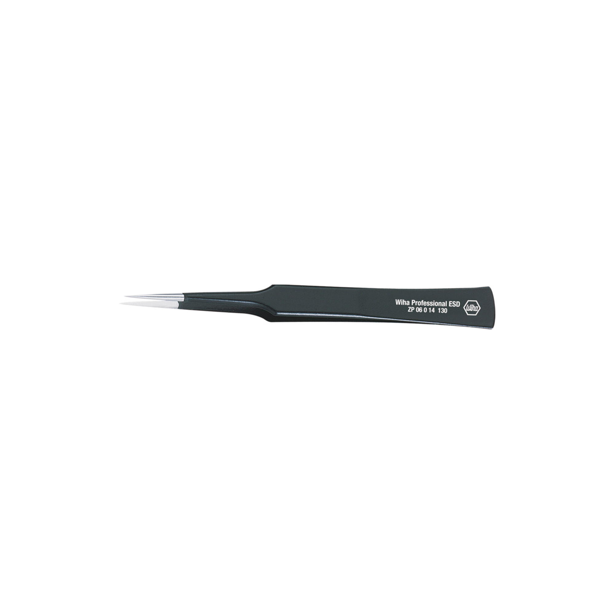 Пинцет прецизионный 130мм тип GG Professional ESD Wiha ZP06014 32347