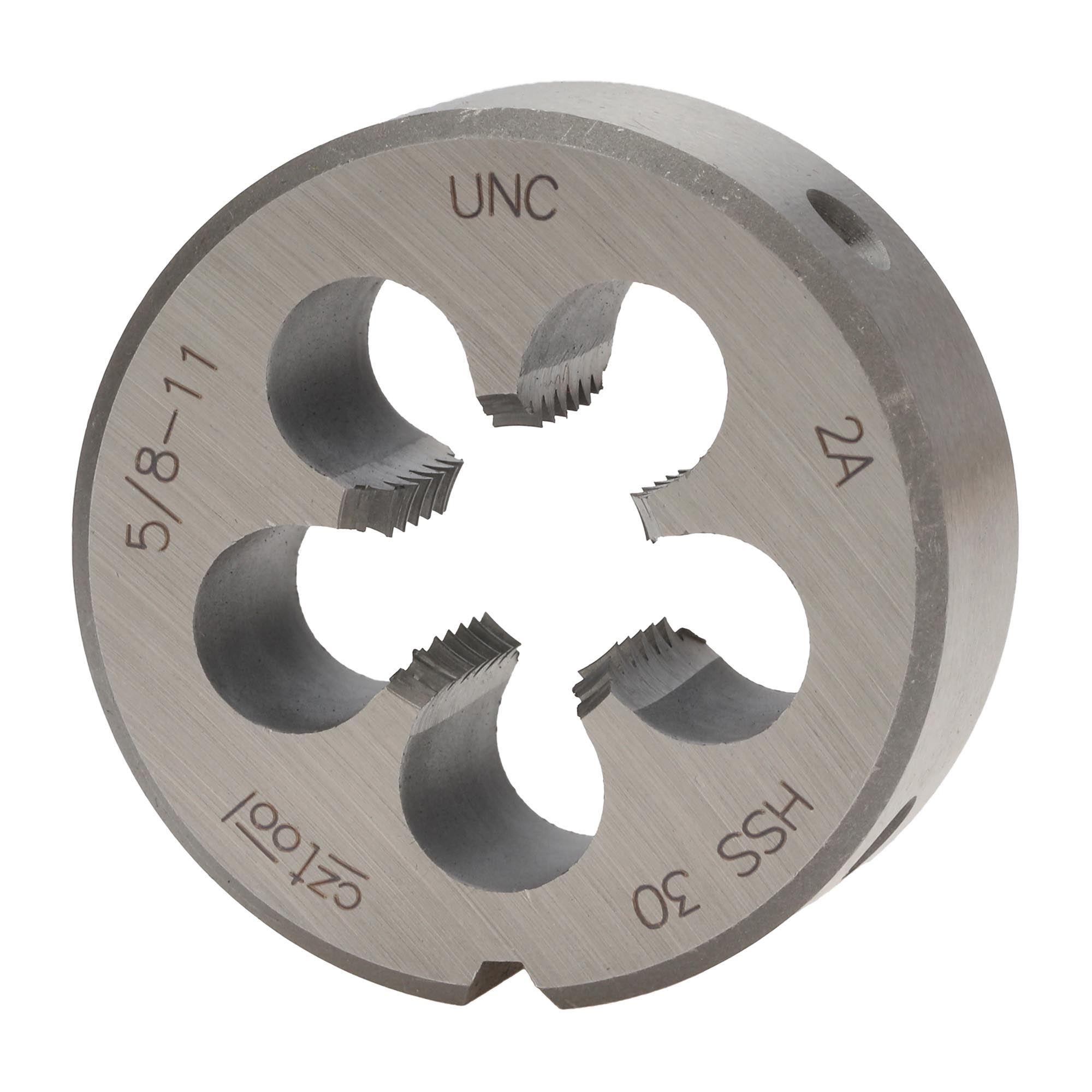 Плашка дюймовая Bucovice Tools UNC 5/8"-11 HSS DIN EN 22568 2A 45x18мм 245580BT
