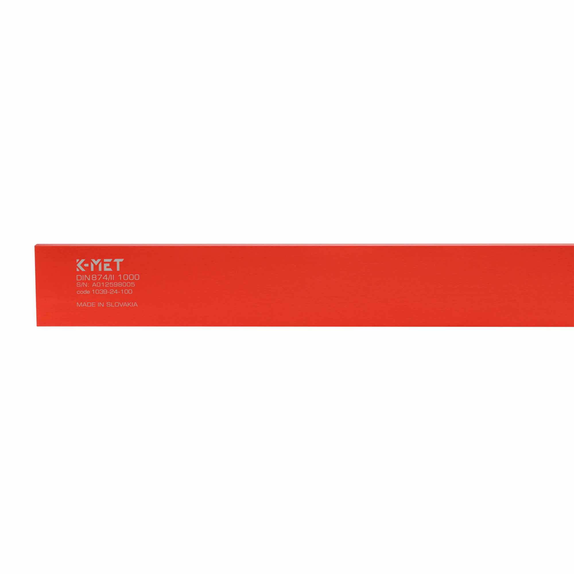 Линейка поверочная K-MET - KINEX ШП 1000мм DIN874 кл.2 1039-24-100