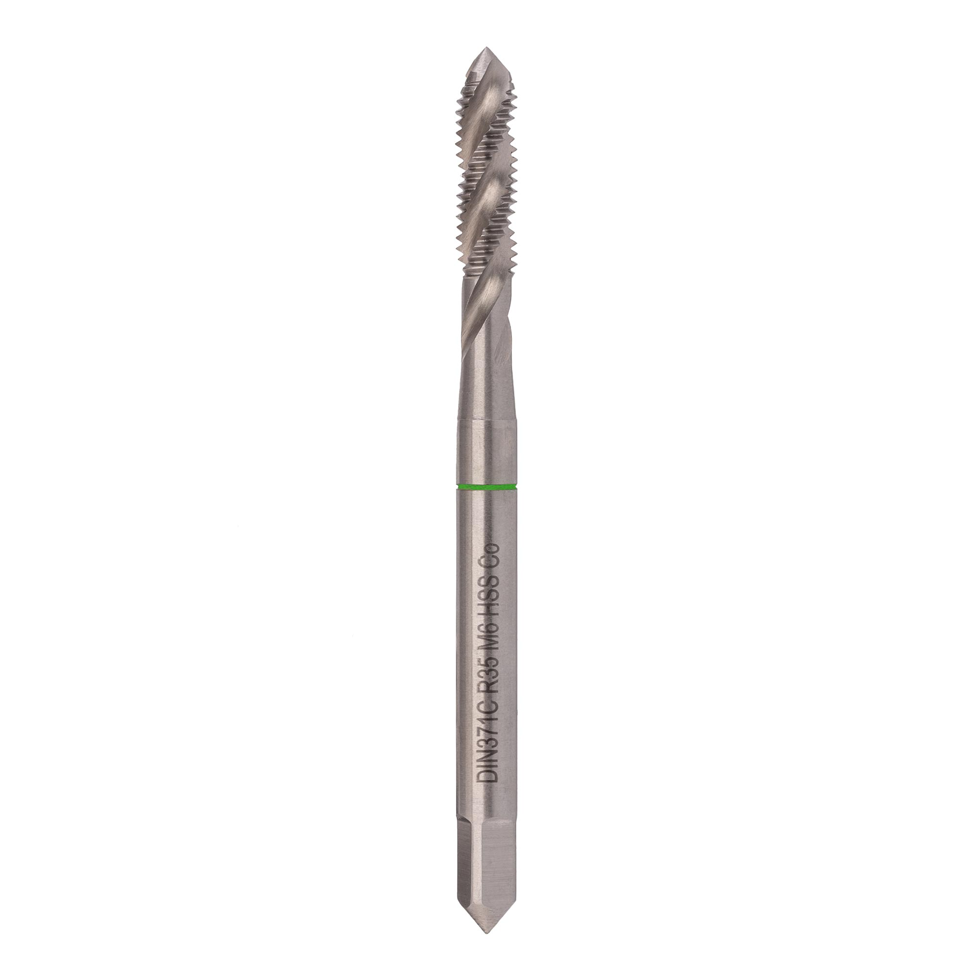 Метчик винтовой машинный Terrax by Ruko HSSE DIN371 6h М6х1,0 234060ETX