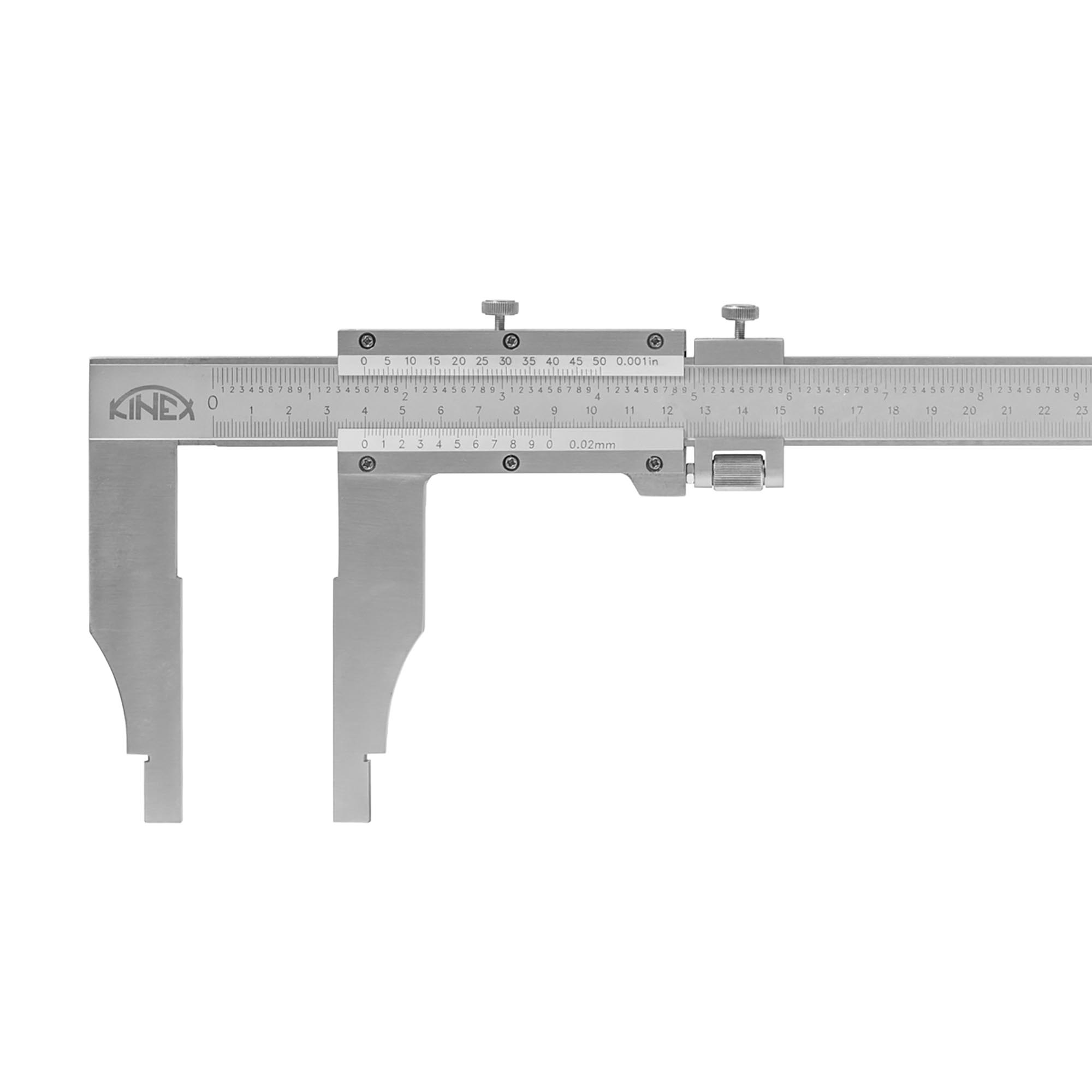 Штангенциркуль Kinex ШЦ-3-1000/125мм 0,05мм+inch СSN251231 INOX 6015-08-100