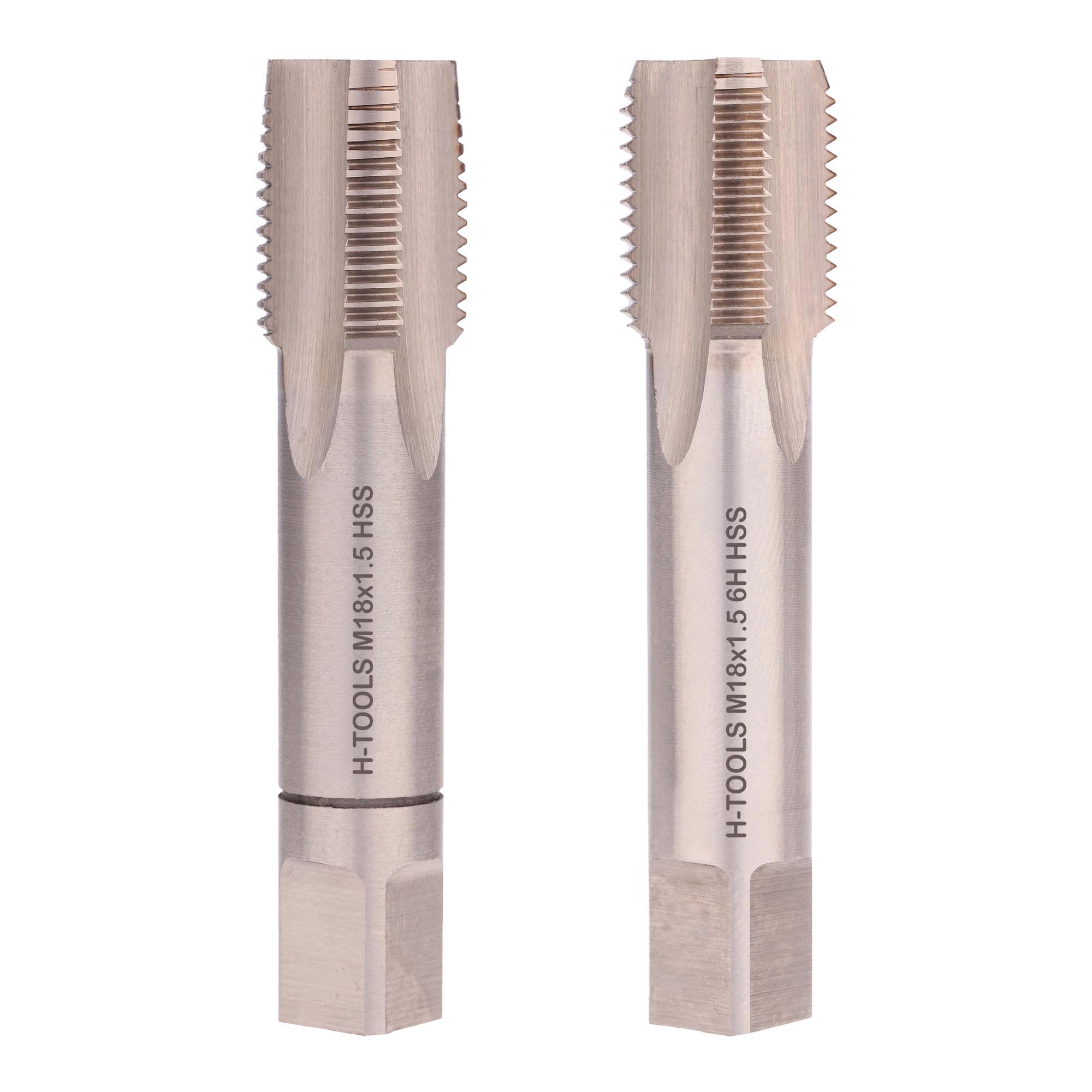 Набор метчиков H-Tools HSS-G DIN2181 6h М18х1,5 235180HT