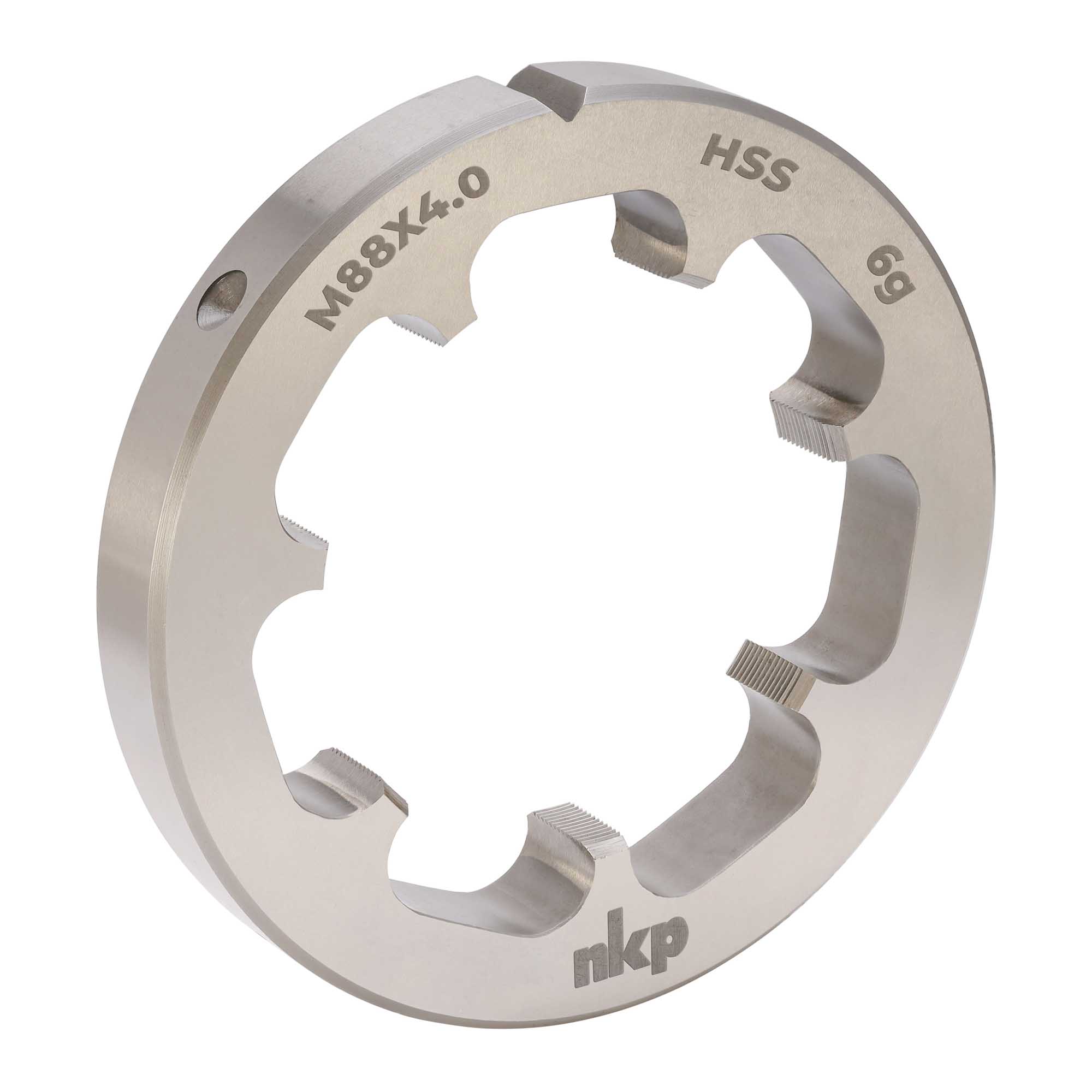 Плашка NKP М88х4,0 DINEN22568 HSS 6g 140х22мм 240885N