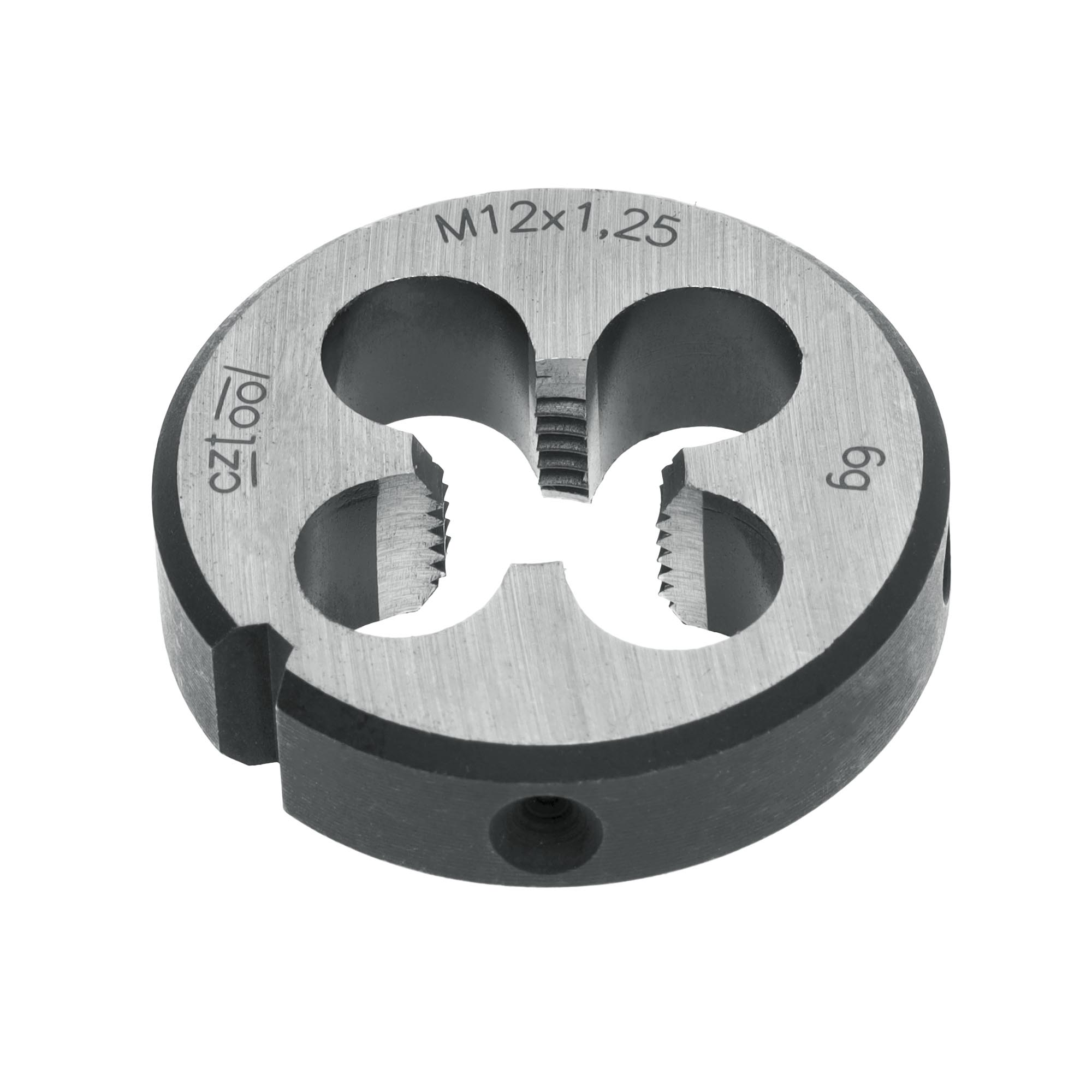 Плашка Bucovice Tools М12х1,25 115CrV3 DIN EN 22568 6g 38х10мм 210122