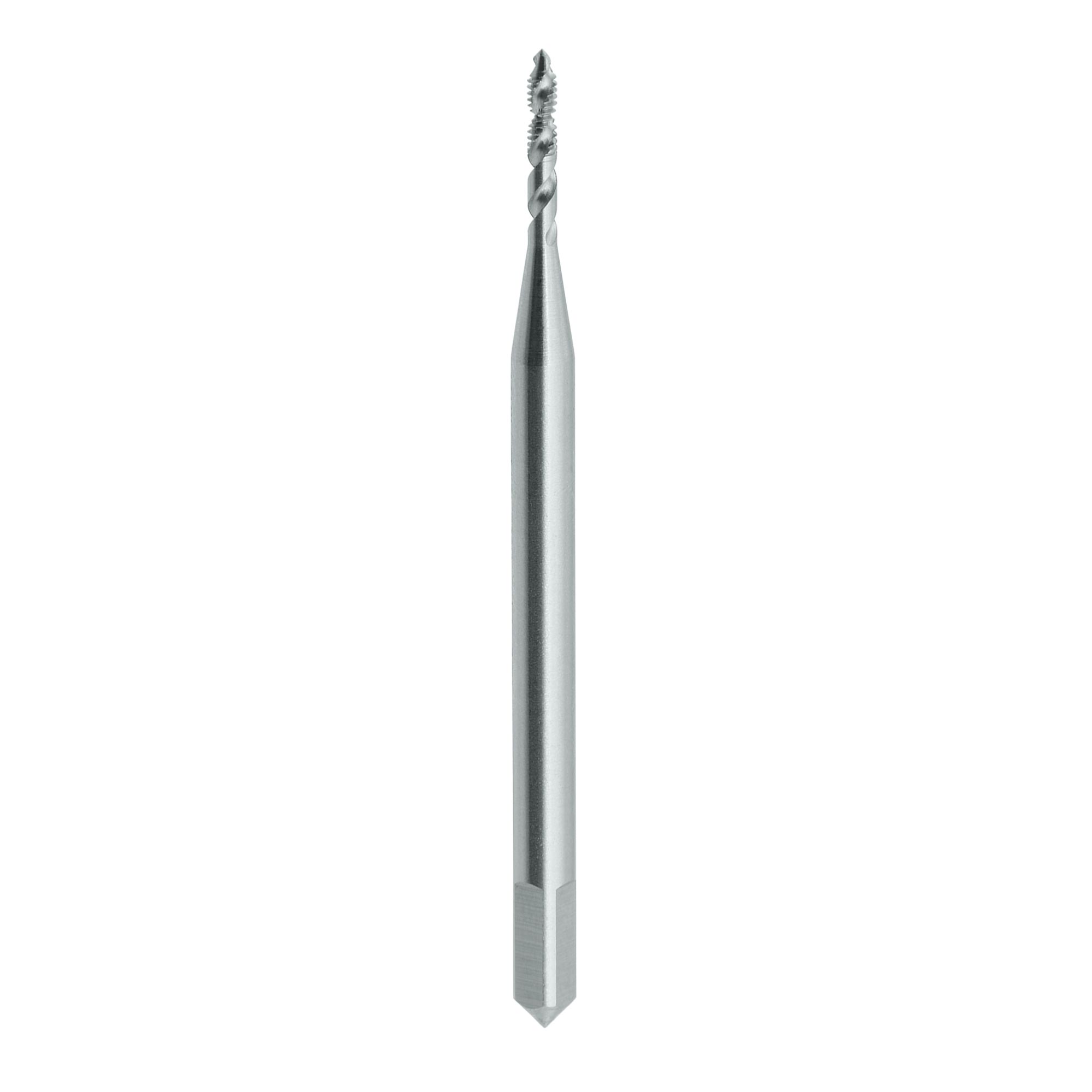 Метчик машинный левый Volkel HSSE DIN371 2b дюймовая резьба UNF 3/8"-24 76219