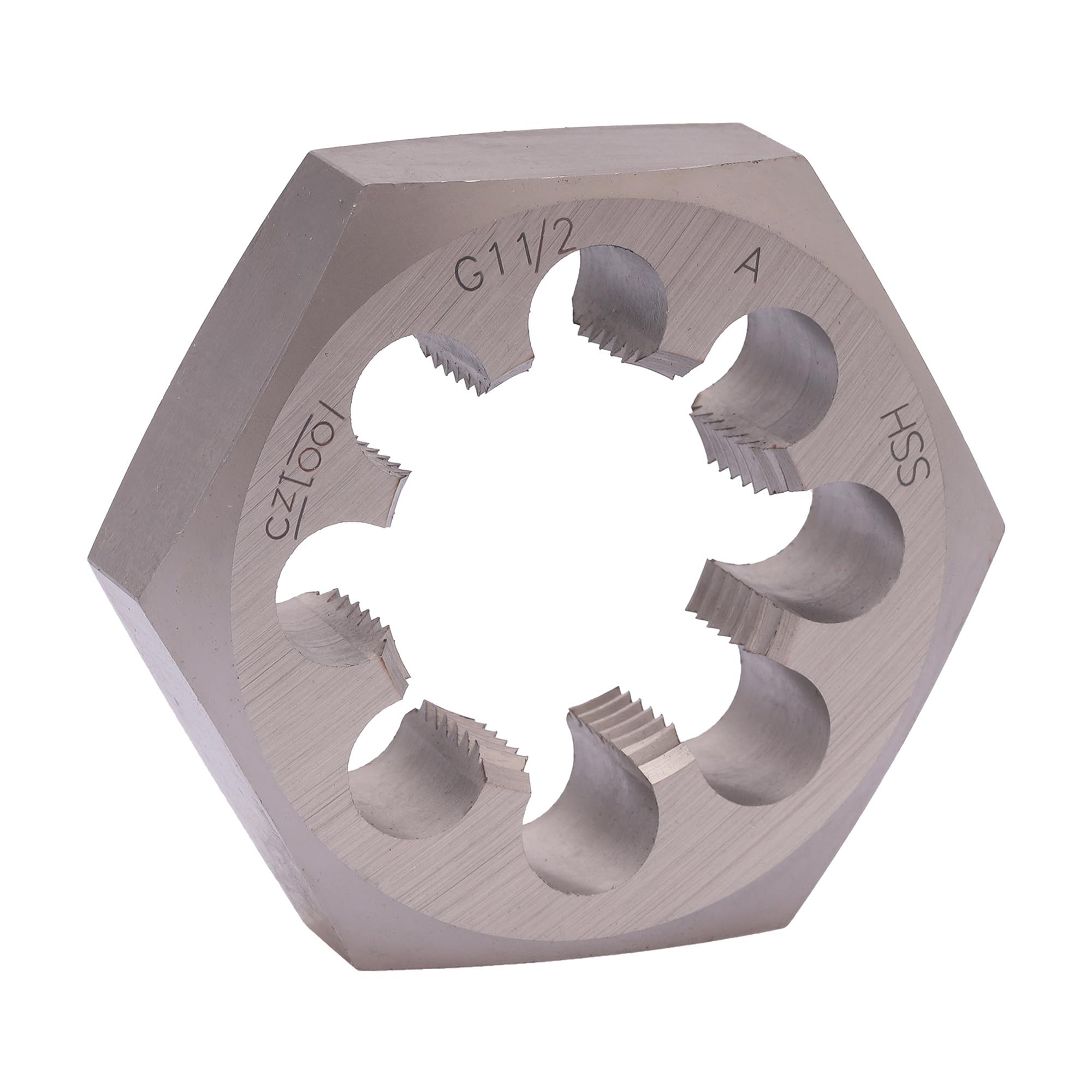 Плашка трубная Bucovice Tools G 1,1/2"-11 HSS DIN 382 A 85x22мм 222112