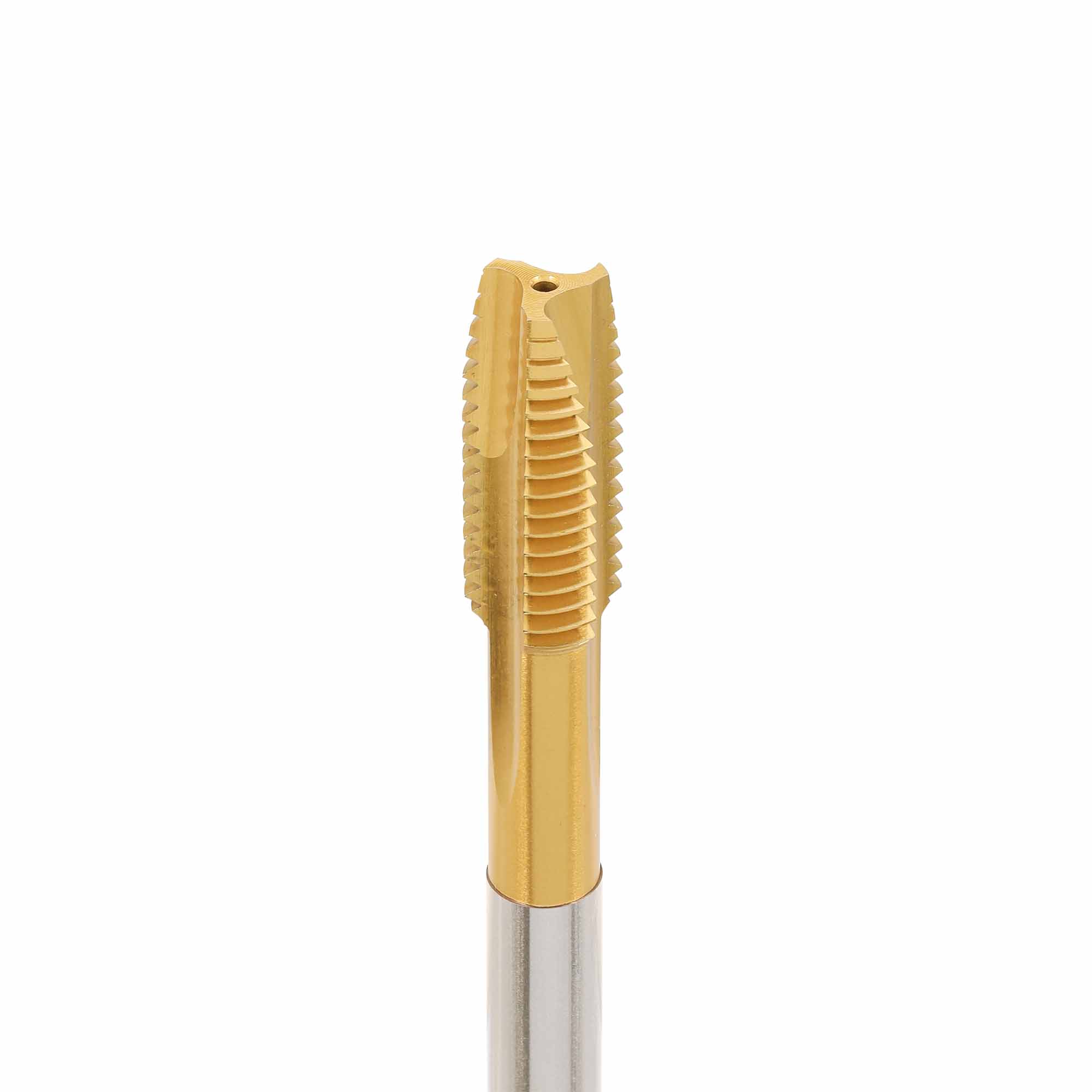 Метчик машинный удлиненный H-Tools М12х1,75 HSSE-TiN 6h B/4-5P 200мм 32177THT