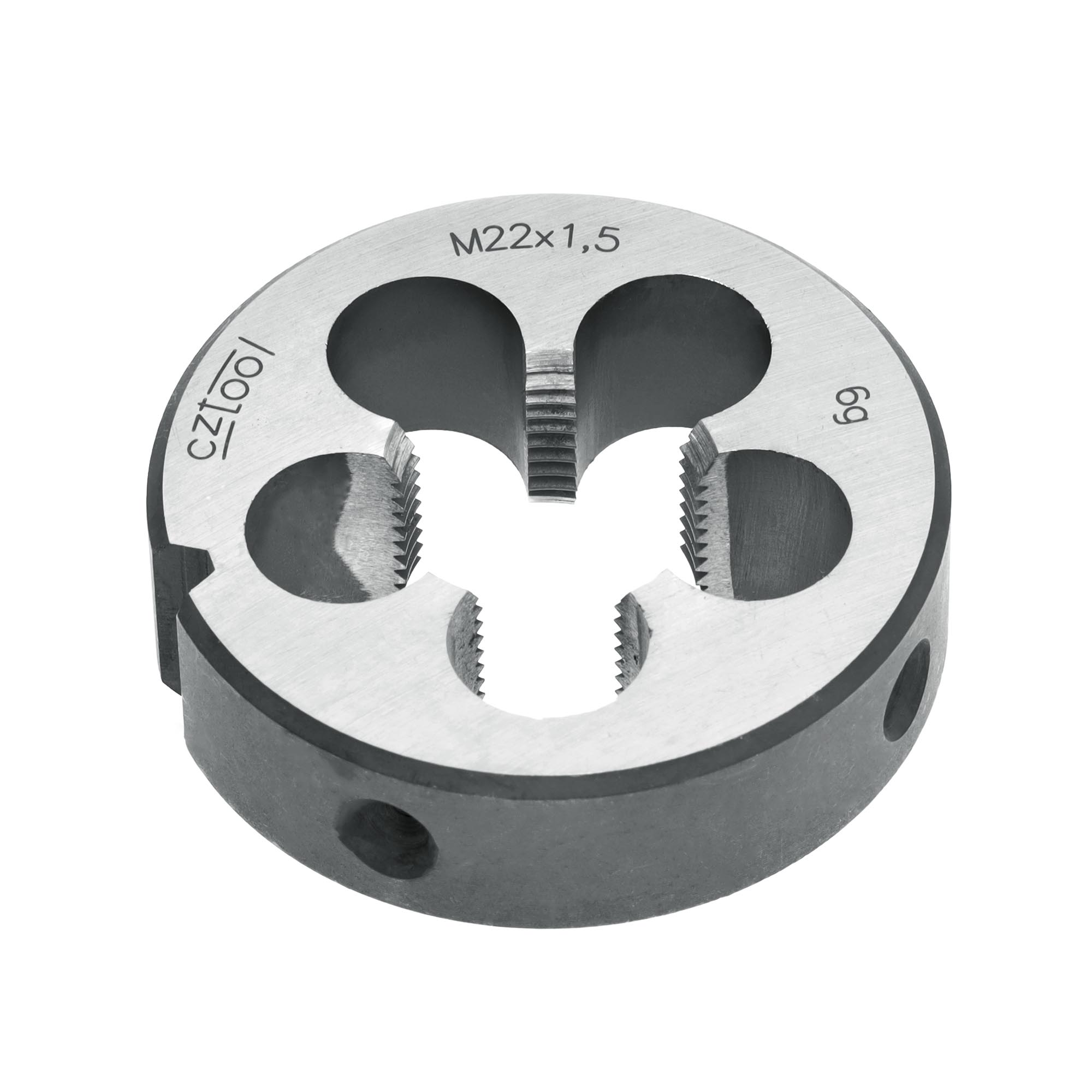 Плашка Bucovice Tools М22х1,5 115CrV3 DIN EN 22568 6g 55х16мм 210222